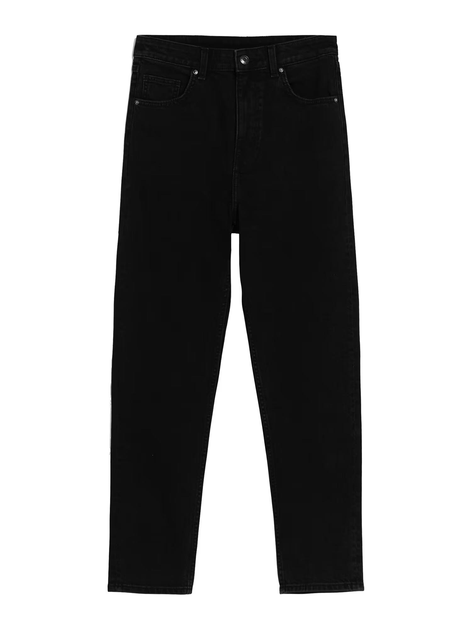 Bershka Jeans negru denim - Pled.ro