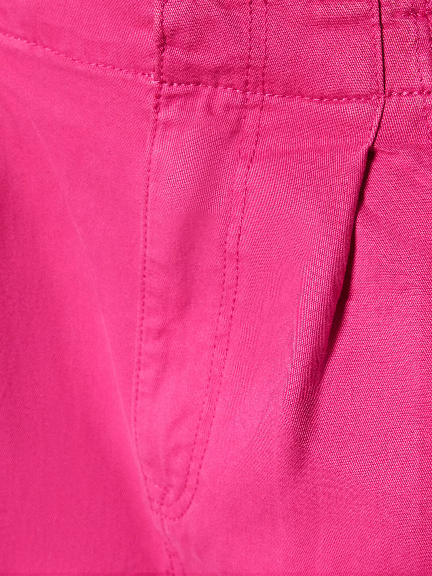 Bershka Pantaloni cutați fucsia - Pled.ro