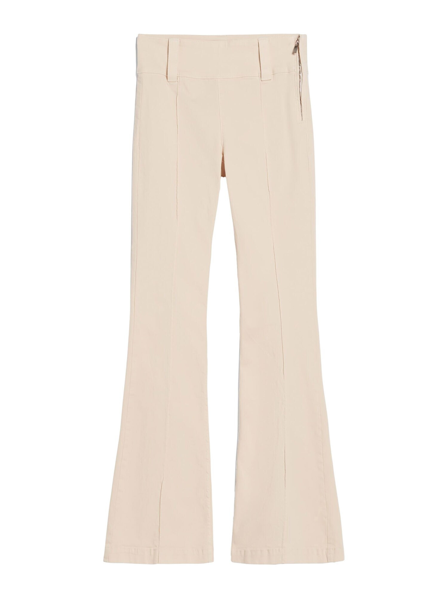 Bershka Pantaloni ecru - Pled.ro