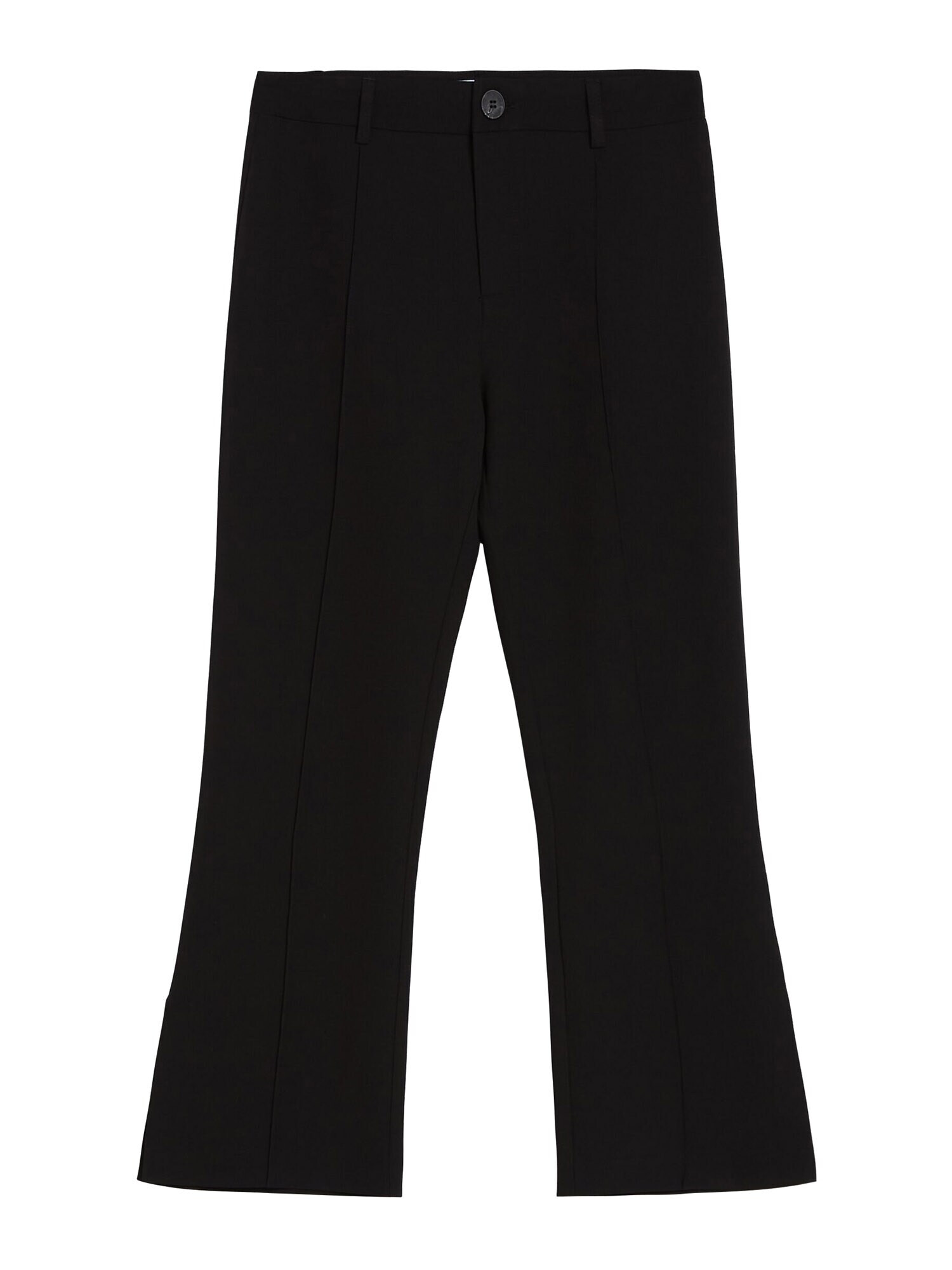 Bershka Pantaloni negru - Pled.ro