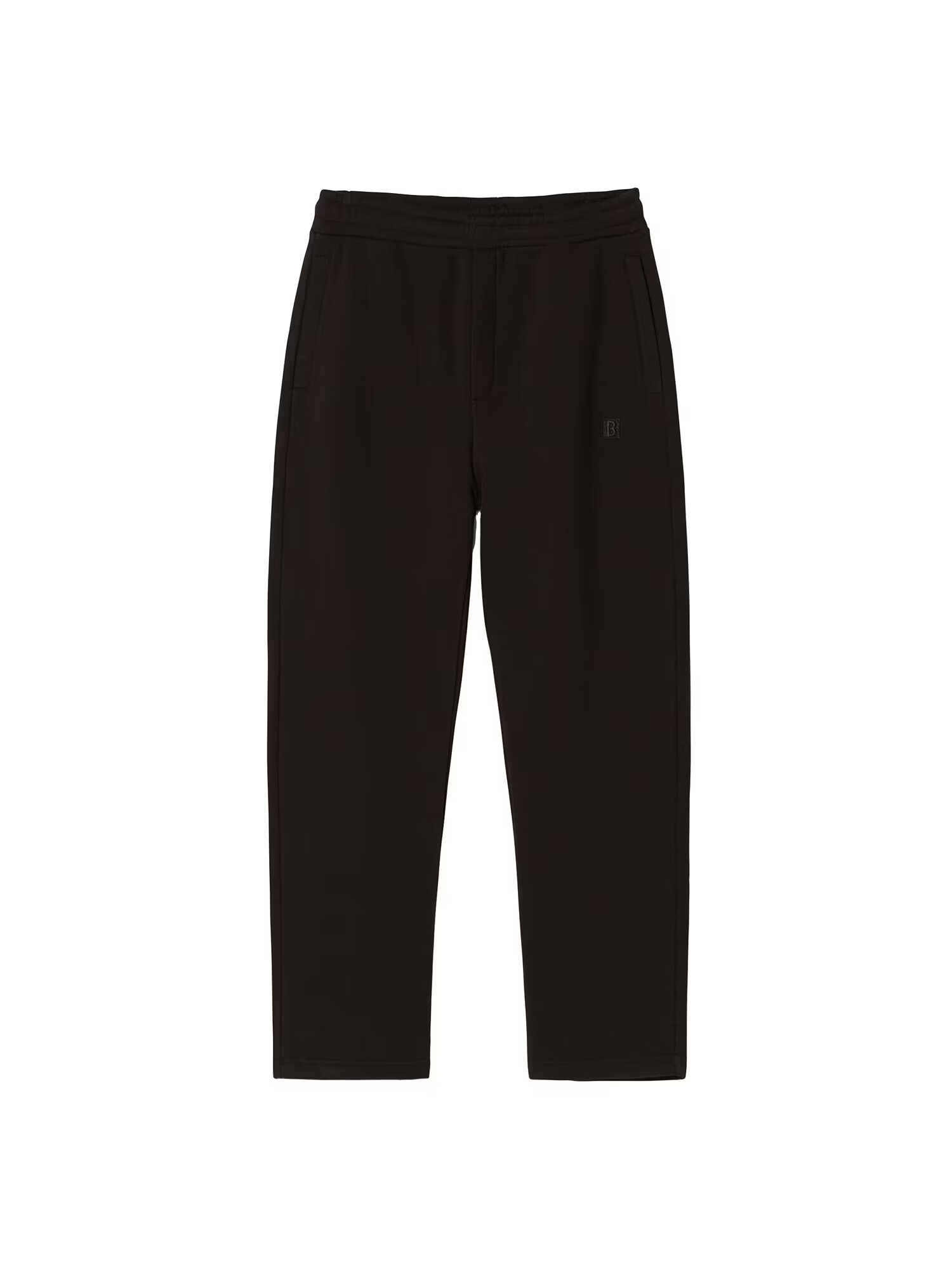 Bershka Pantaloni negru - Pled.ro