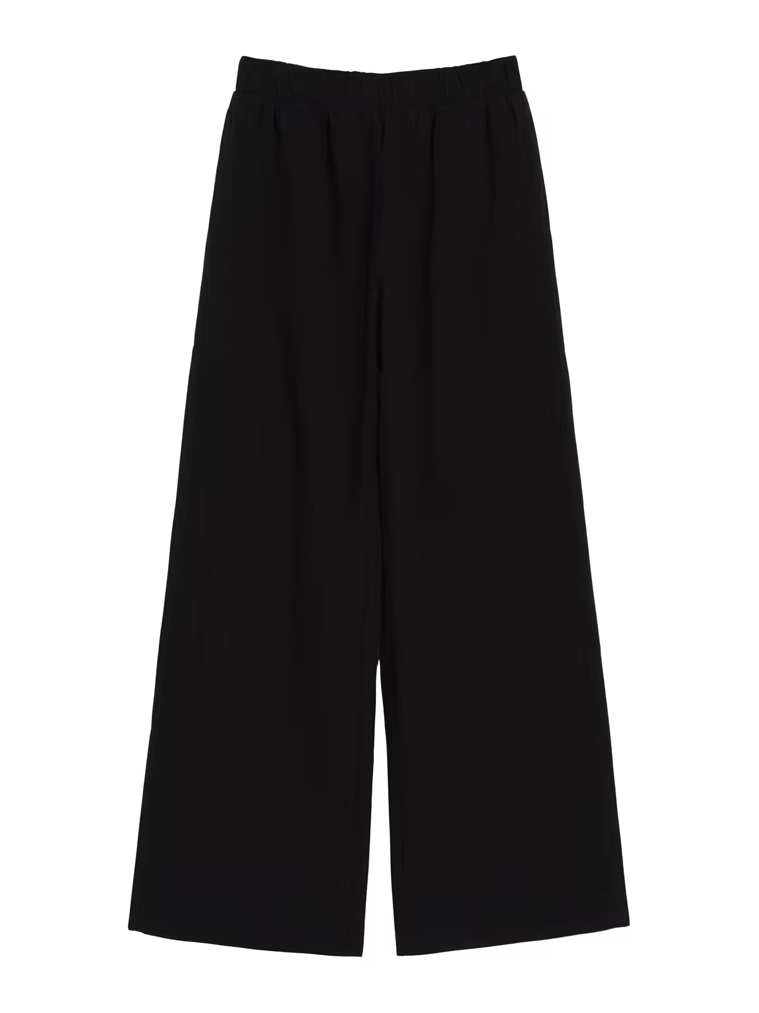 Bershka Pantaloni negru - Pled.ro