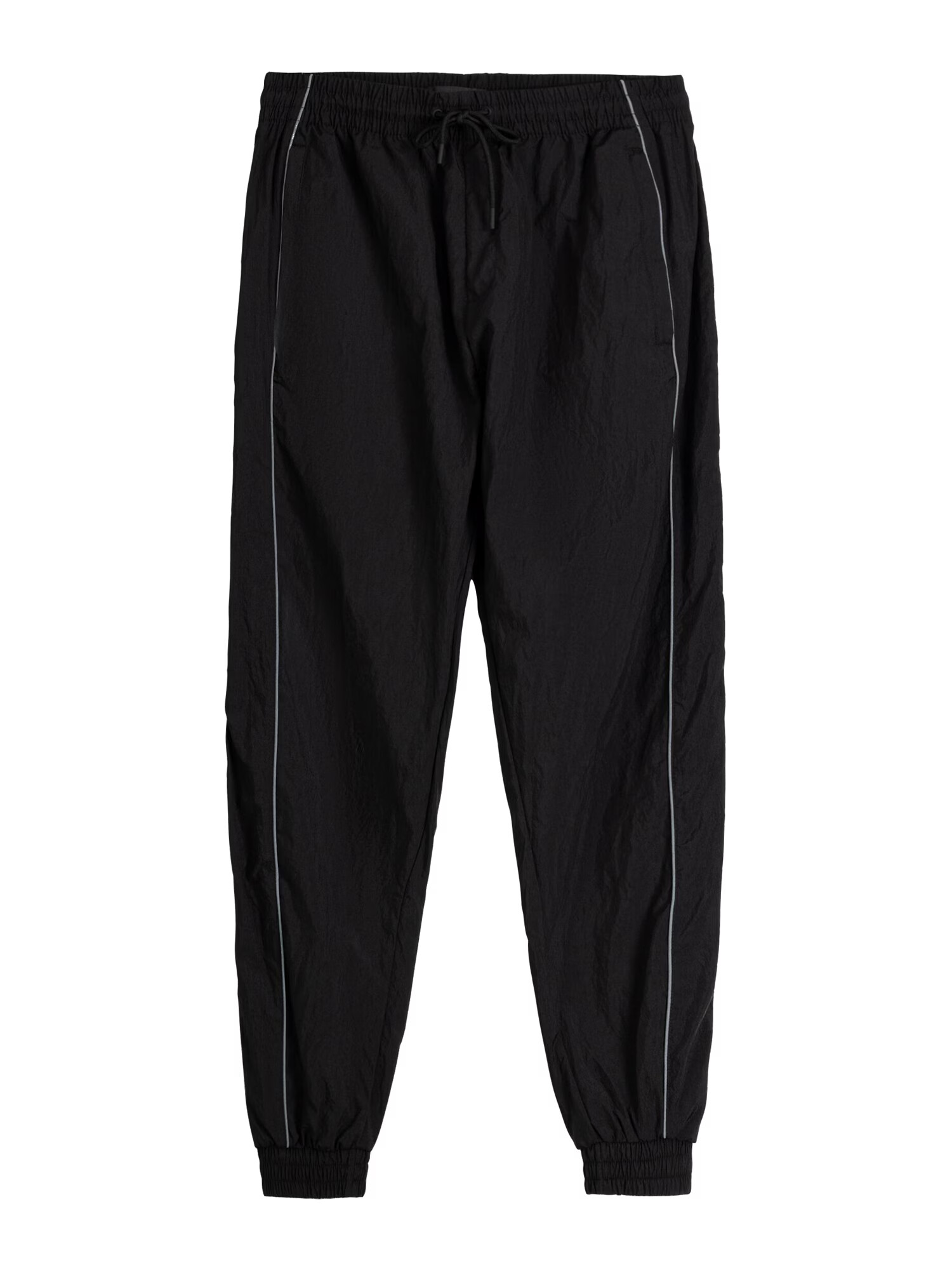 Bershka Pantaloni negru - Pled.ro