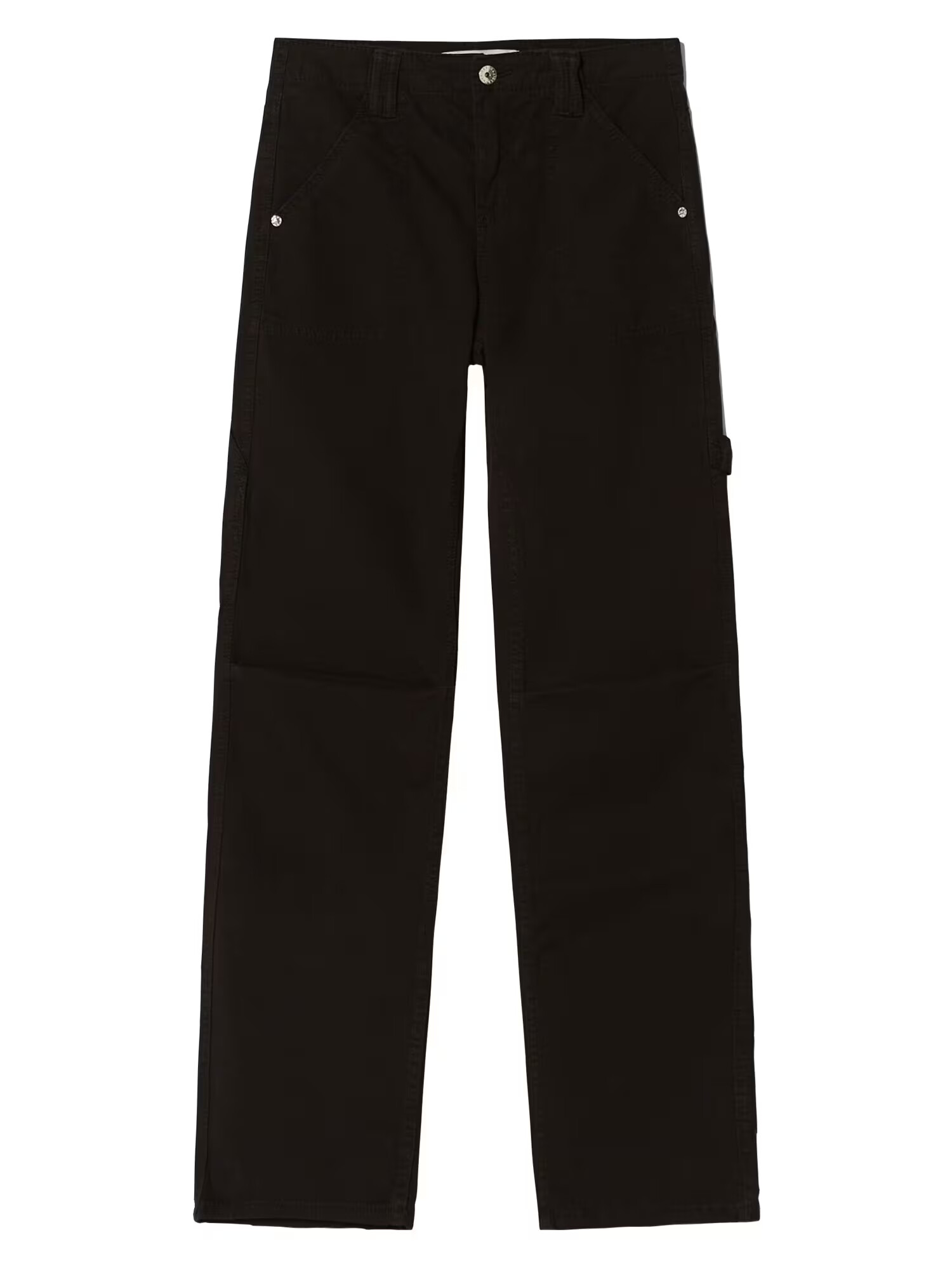 Bershka Pantaloni negru - Pled.ro