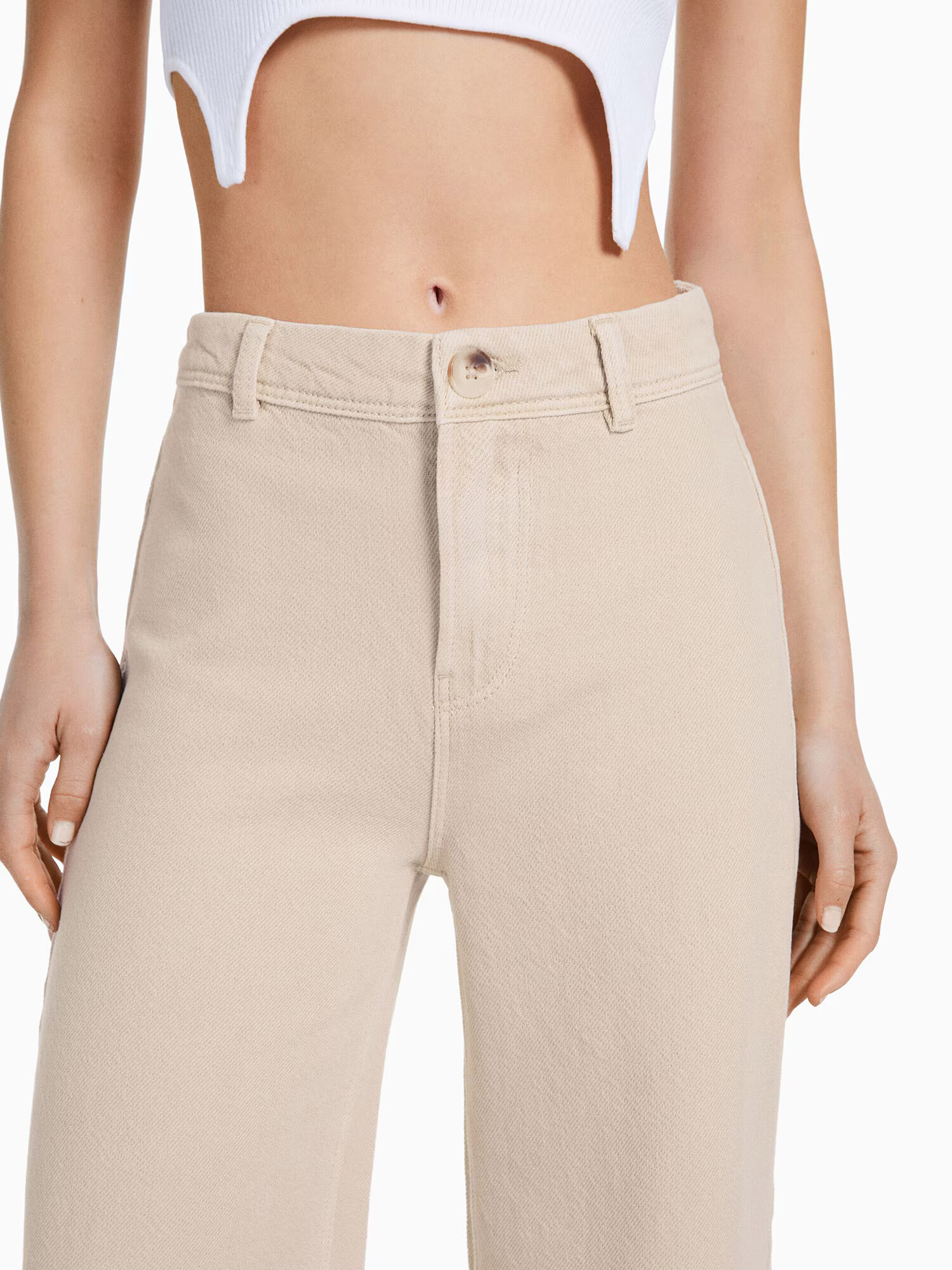 Bershka Pantaloni nisipiu - Pled.ro