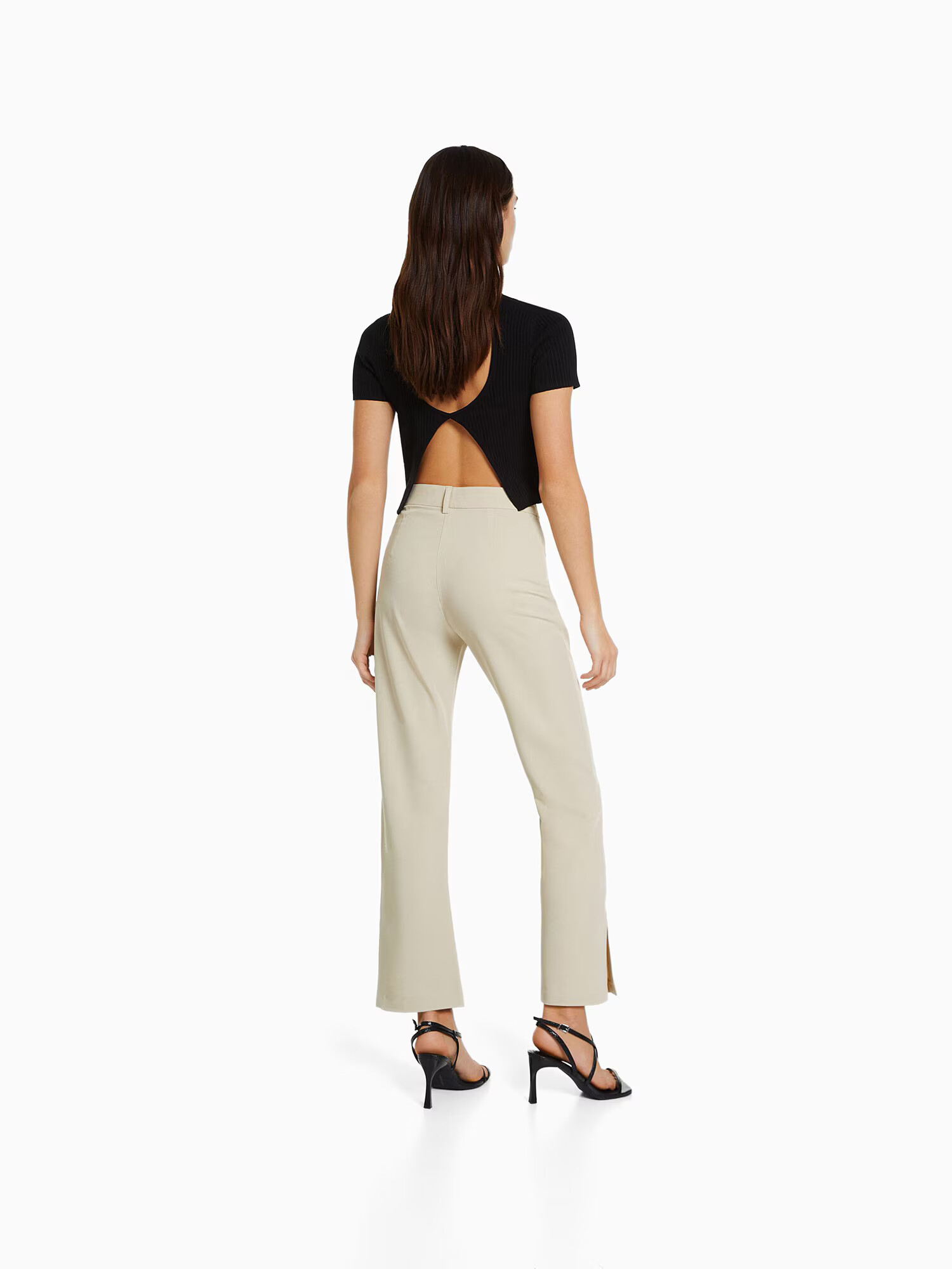 Bershka Pantaloni nisipiu - Pled.ro