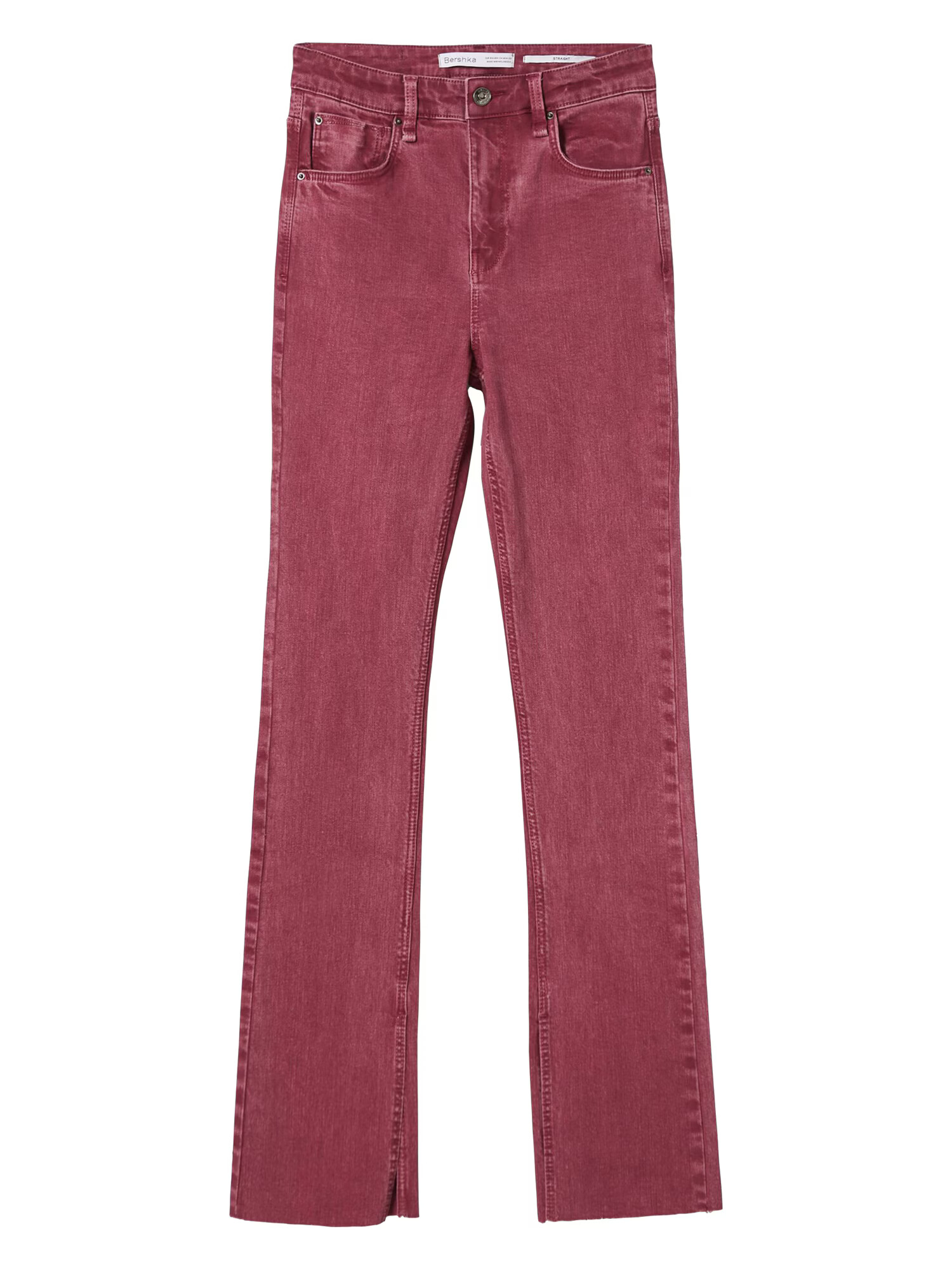 Bershka Pantaloni roz pitaya - Pled.ro