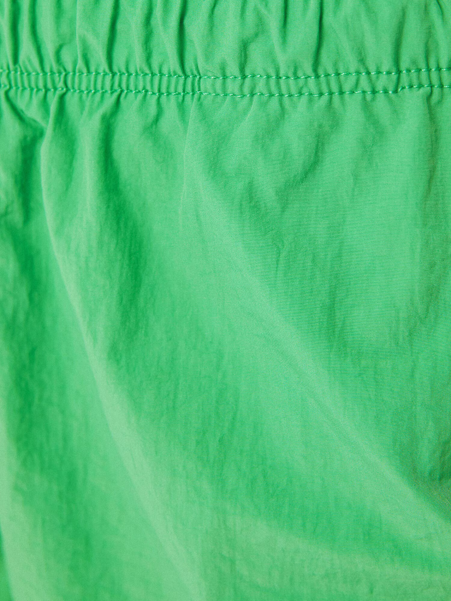 Bershka Pantaloni verde - Pled.ro