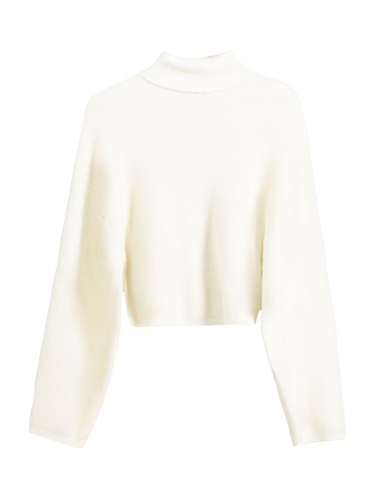 Bershka Pulover alb natural - Pled.ro