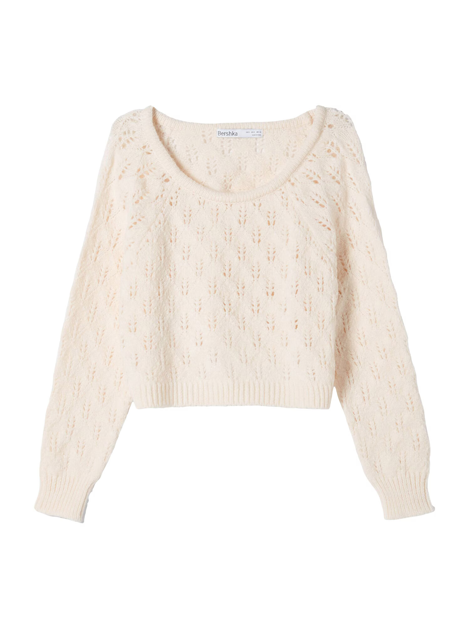 Bershka Pulover crem - Pled.ro