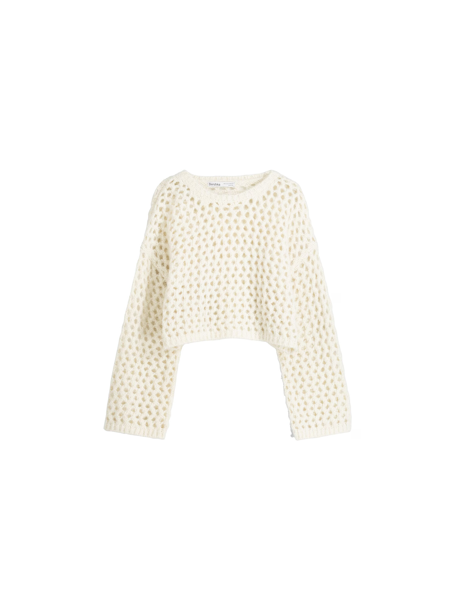 Bershka Pulover crem - Pled.ro