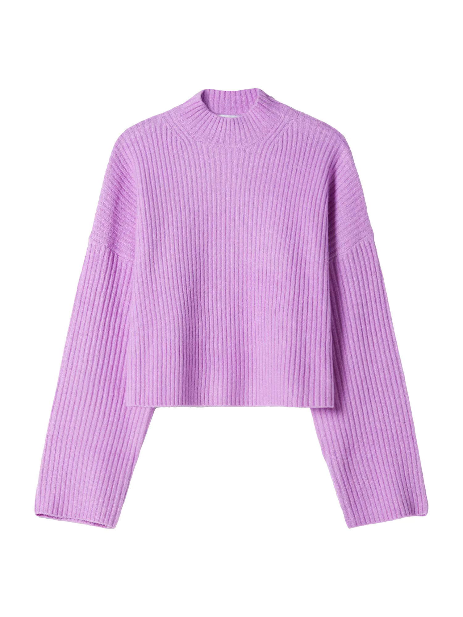 Bershka Pulover mauve - Pled.ro