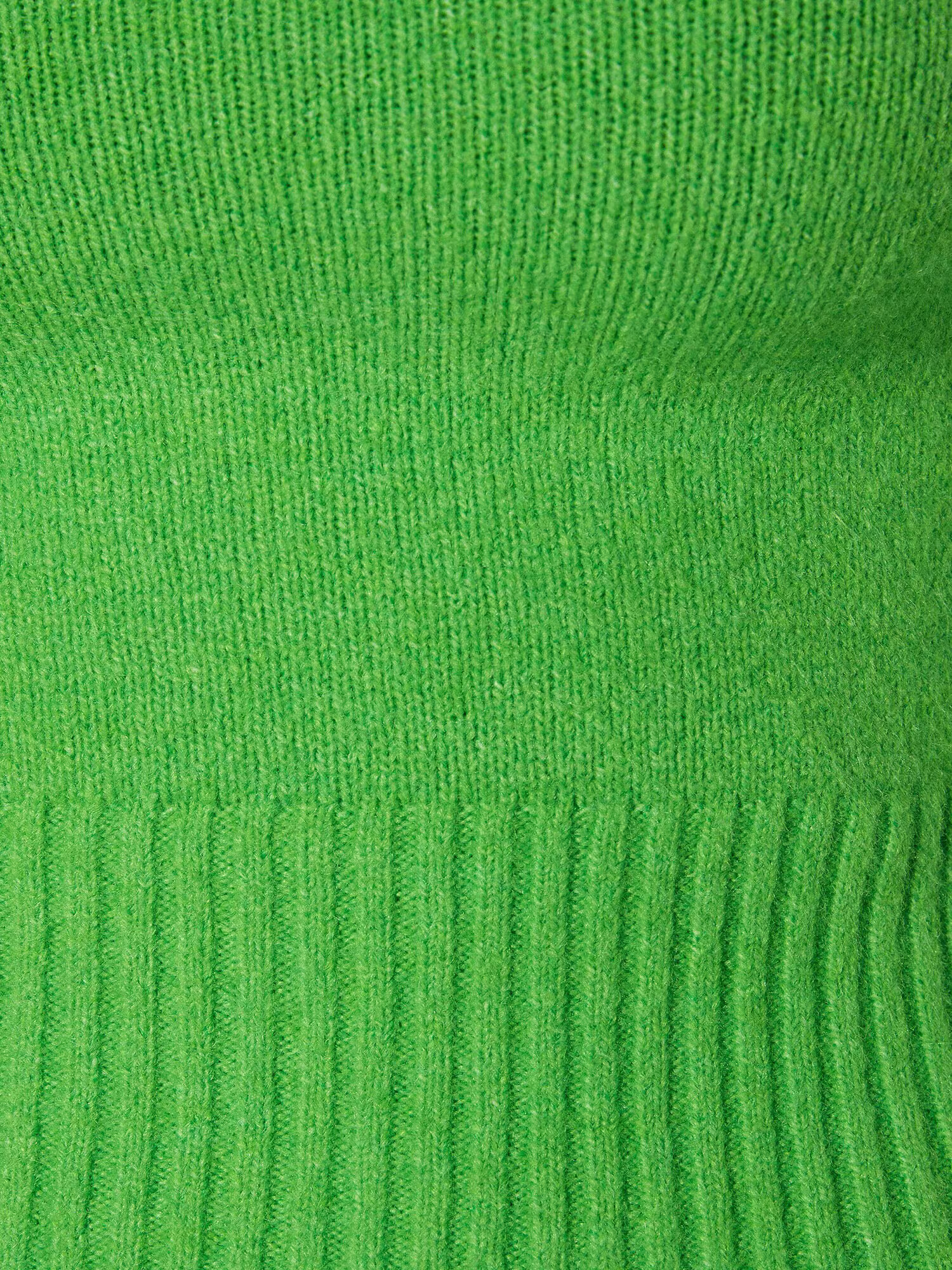 Bershka Pulover verde limetă - Pled.ro