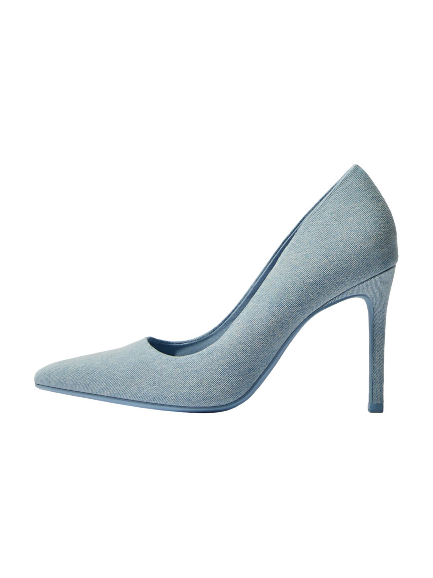 Bershka Pumps albastru deschis - Pled.ro