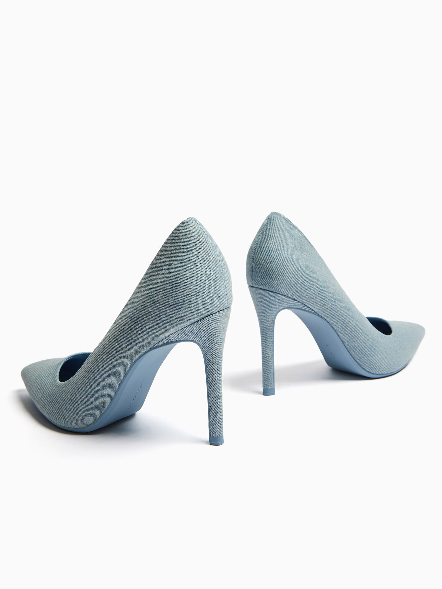 Bershka Pumps albastru deschis - Pled.ro