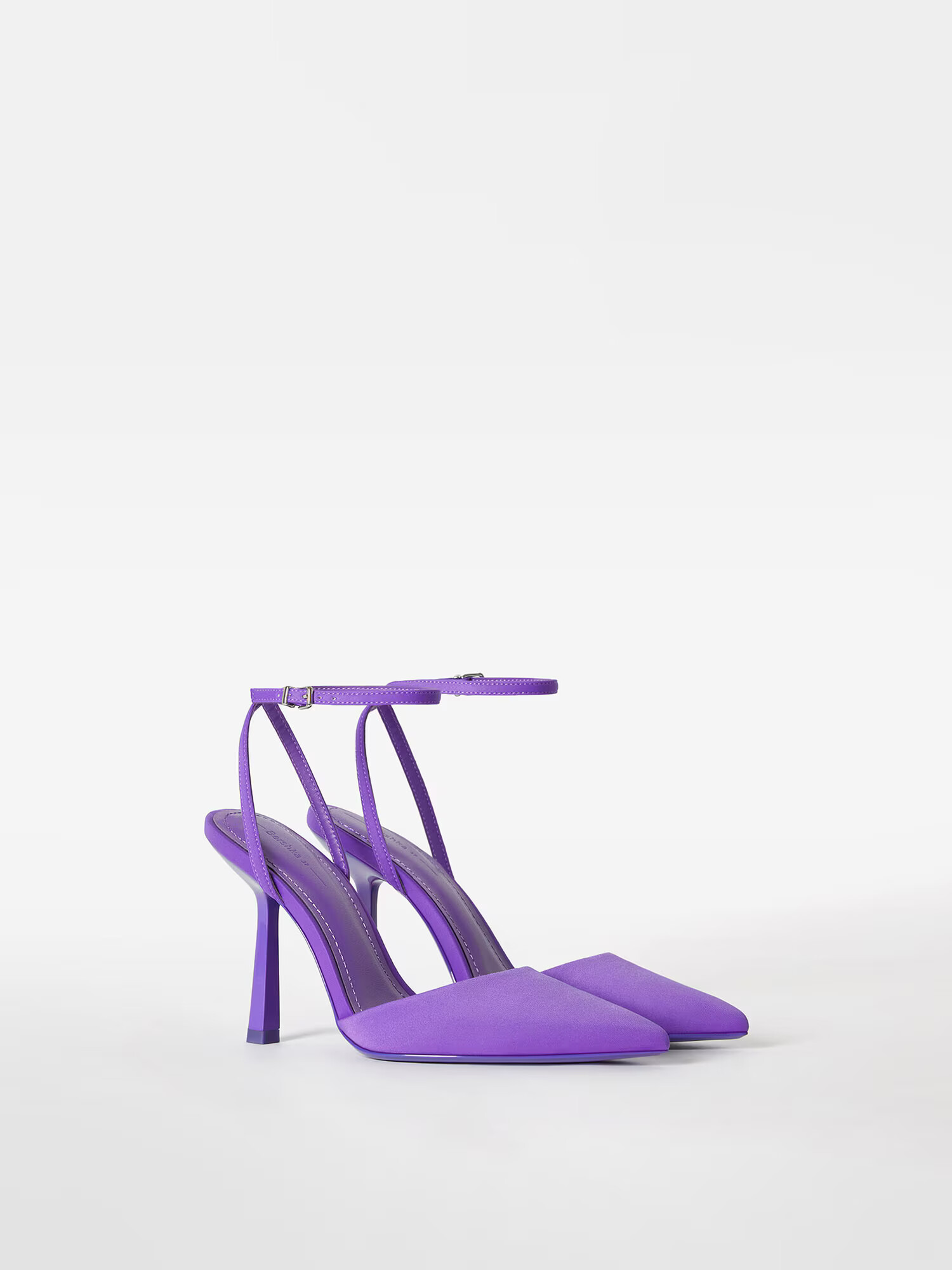 Bershka Pumps lila - Pled.ro