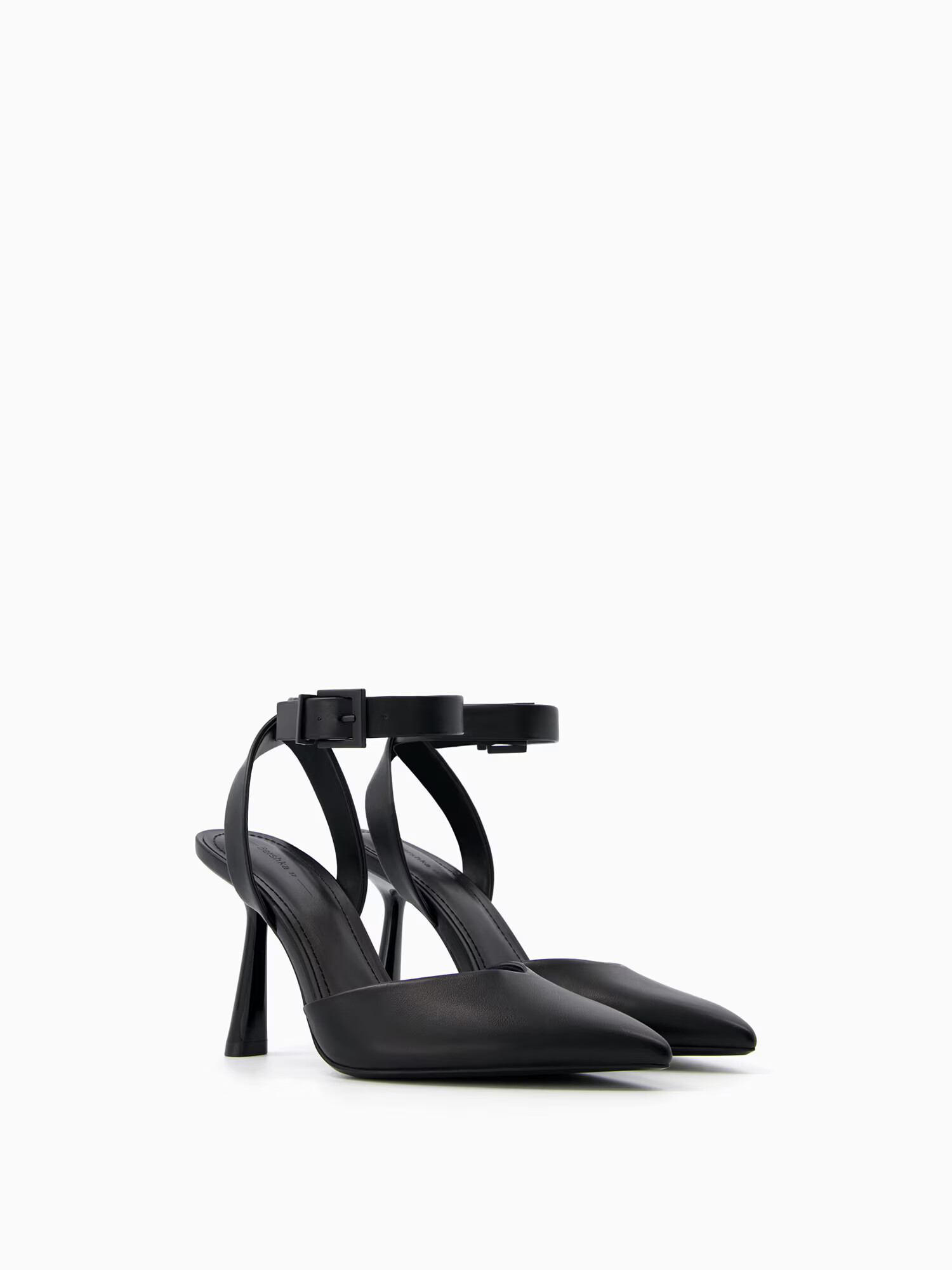 Bershka Pumps negru - Pled.ro