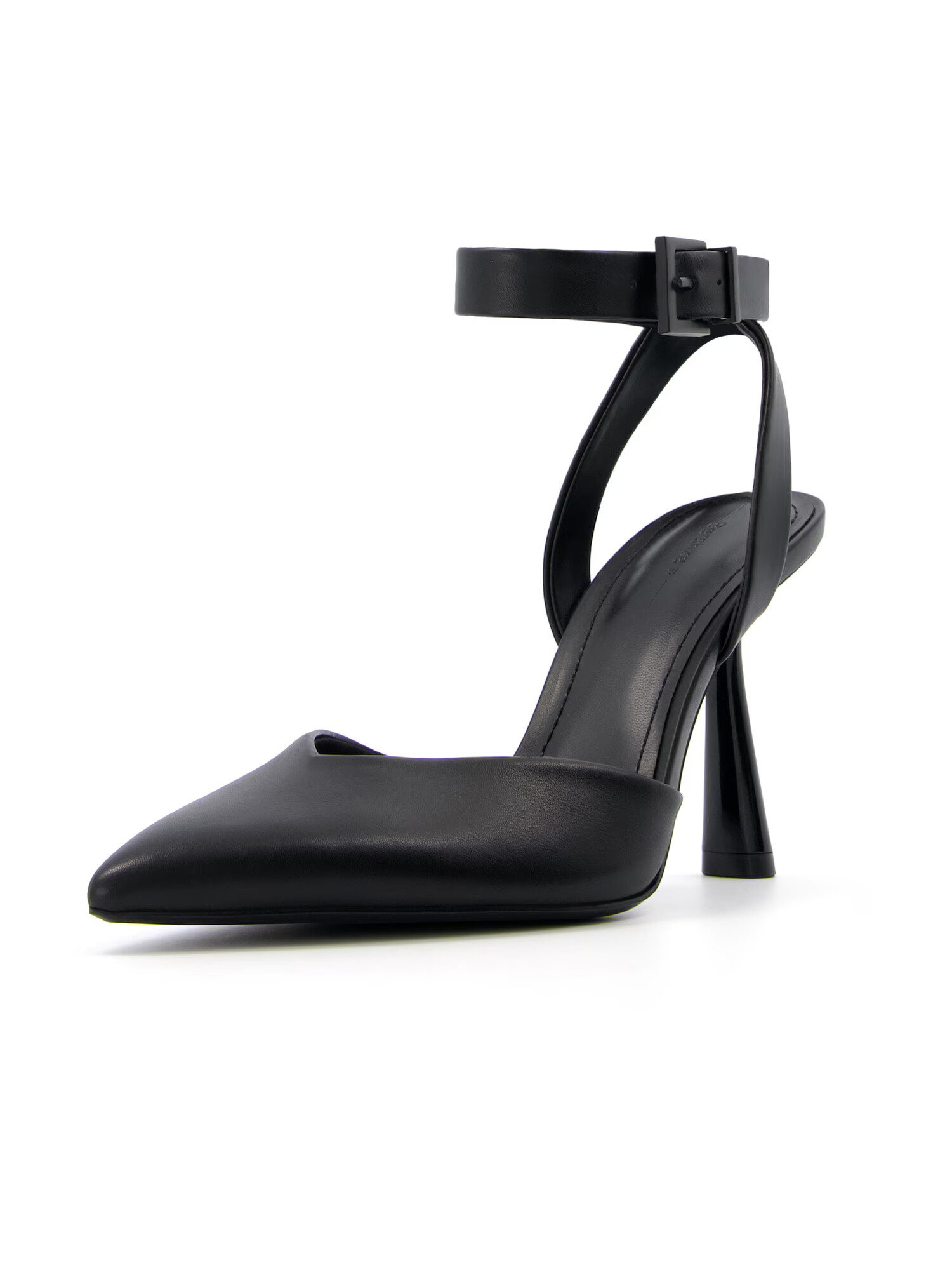 Bershka Pumps negru - Pled.ro