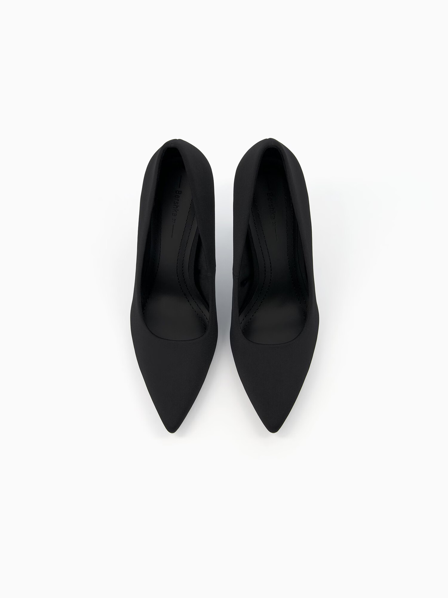 Bershka Pumps negru - Pled.ro