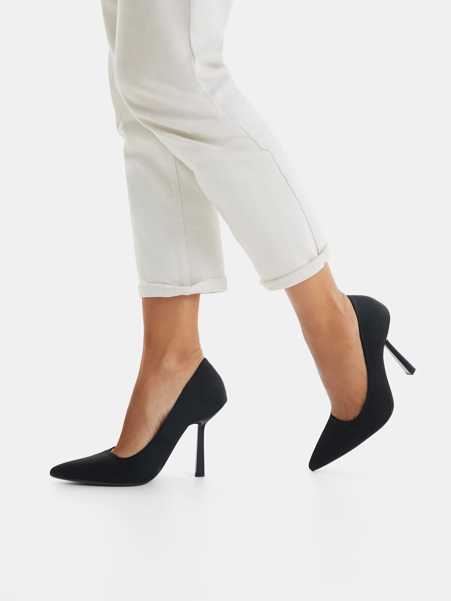 Bershka Pumps negru - Pled.ro