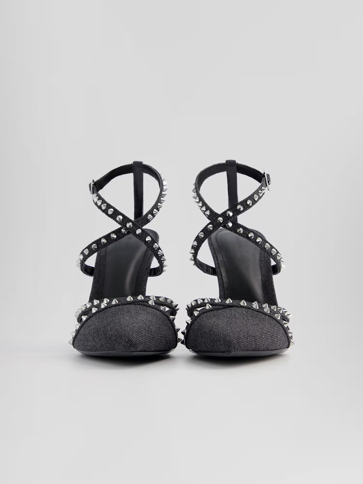 Bershka Pumps negru amestecat - Pled.ro