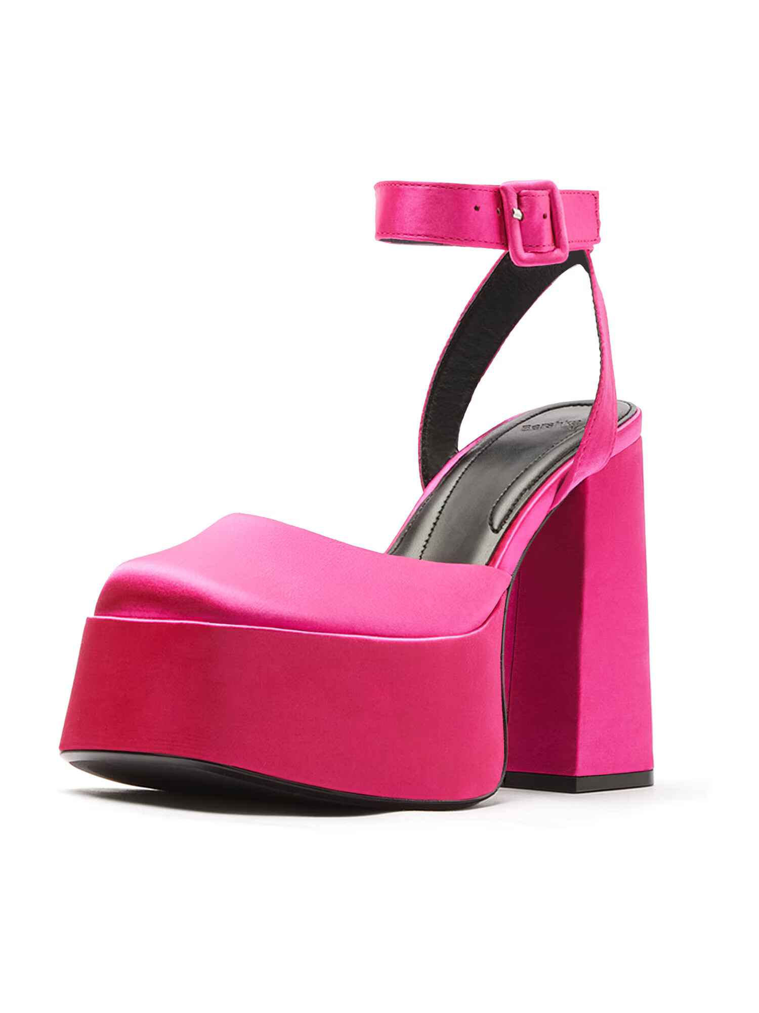 Bershka Pumps roz neon - Pled.ro