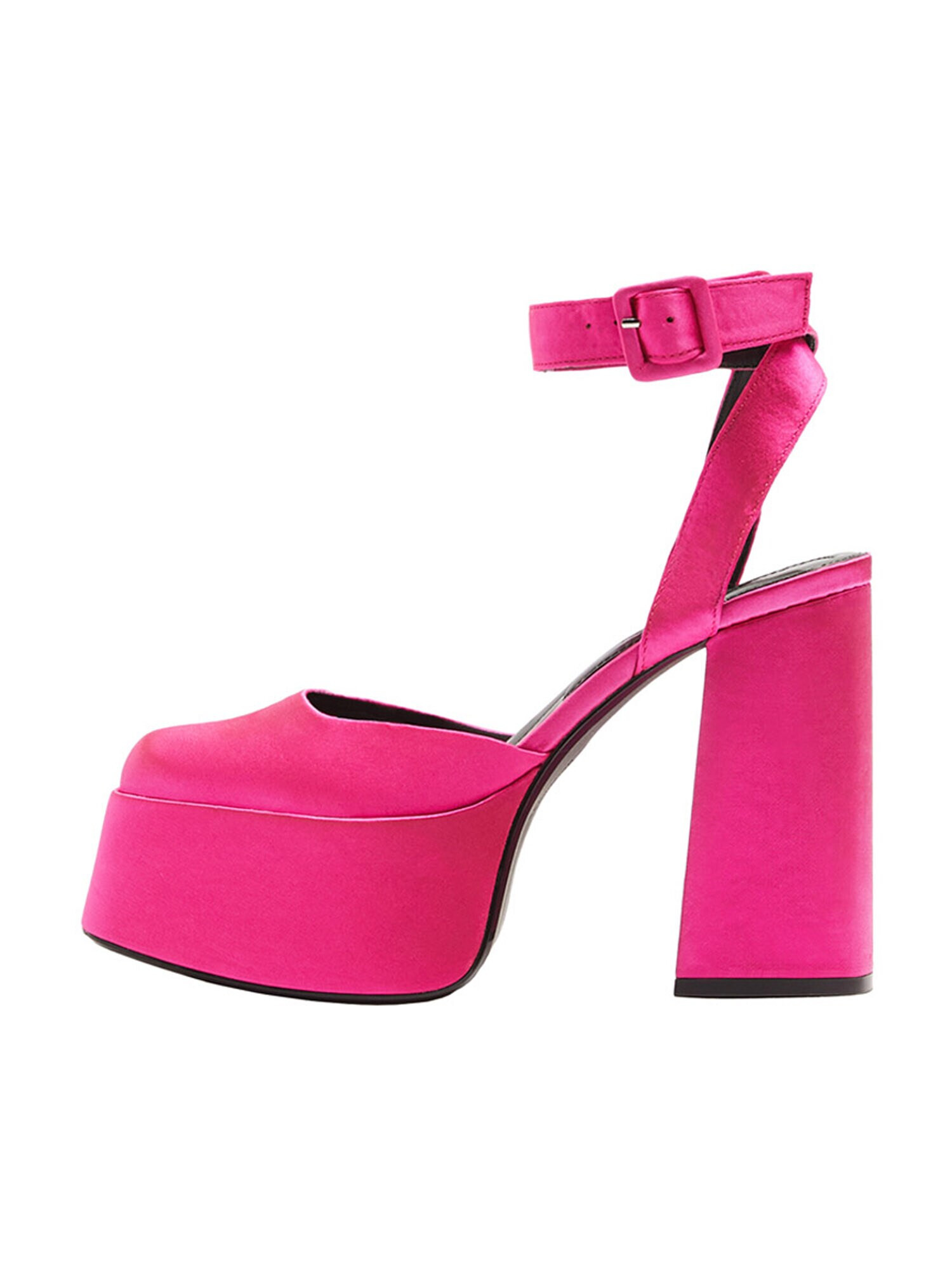 Bershka Pumps roz neon - Pled.ro