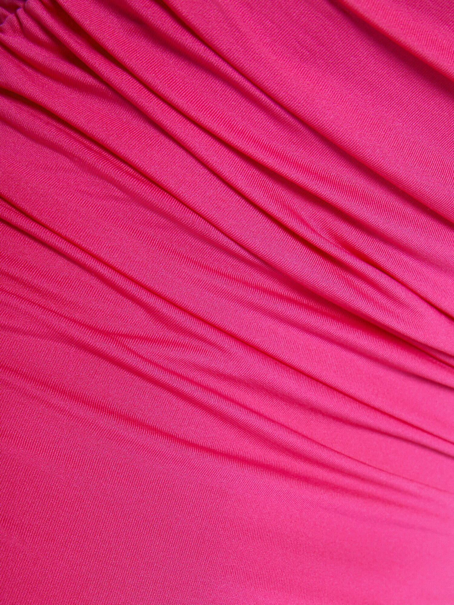 Bershka Rochie de vară fucsia - Pled.ro