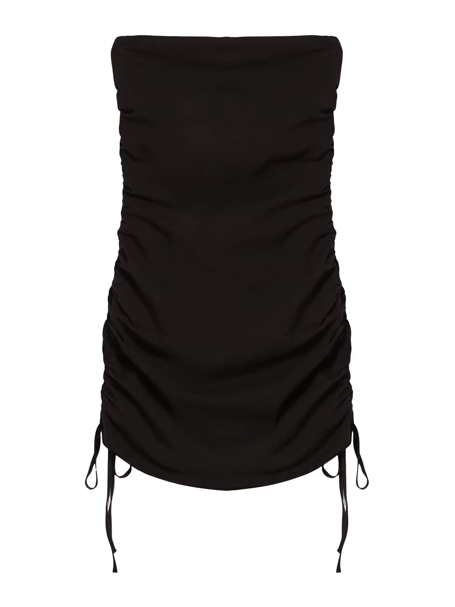 Bershka Rochie de vară negru - Pled.ro