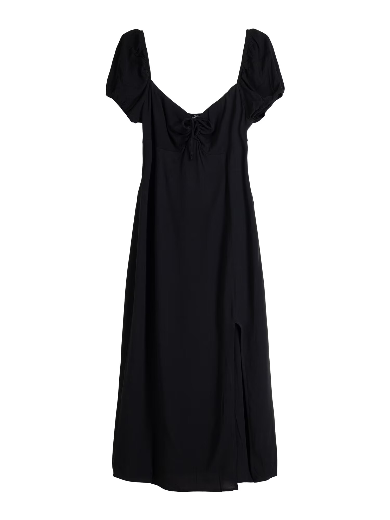 Bershka Rochie de vară negru - Pled.ro