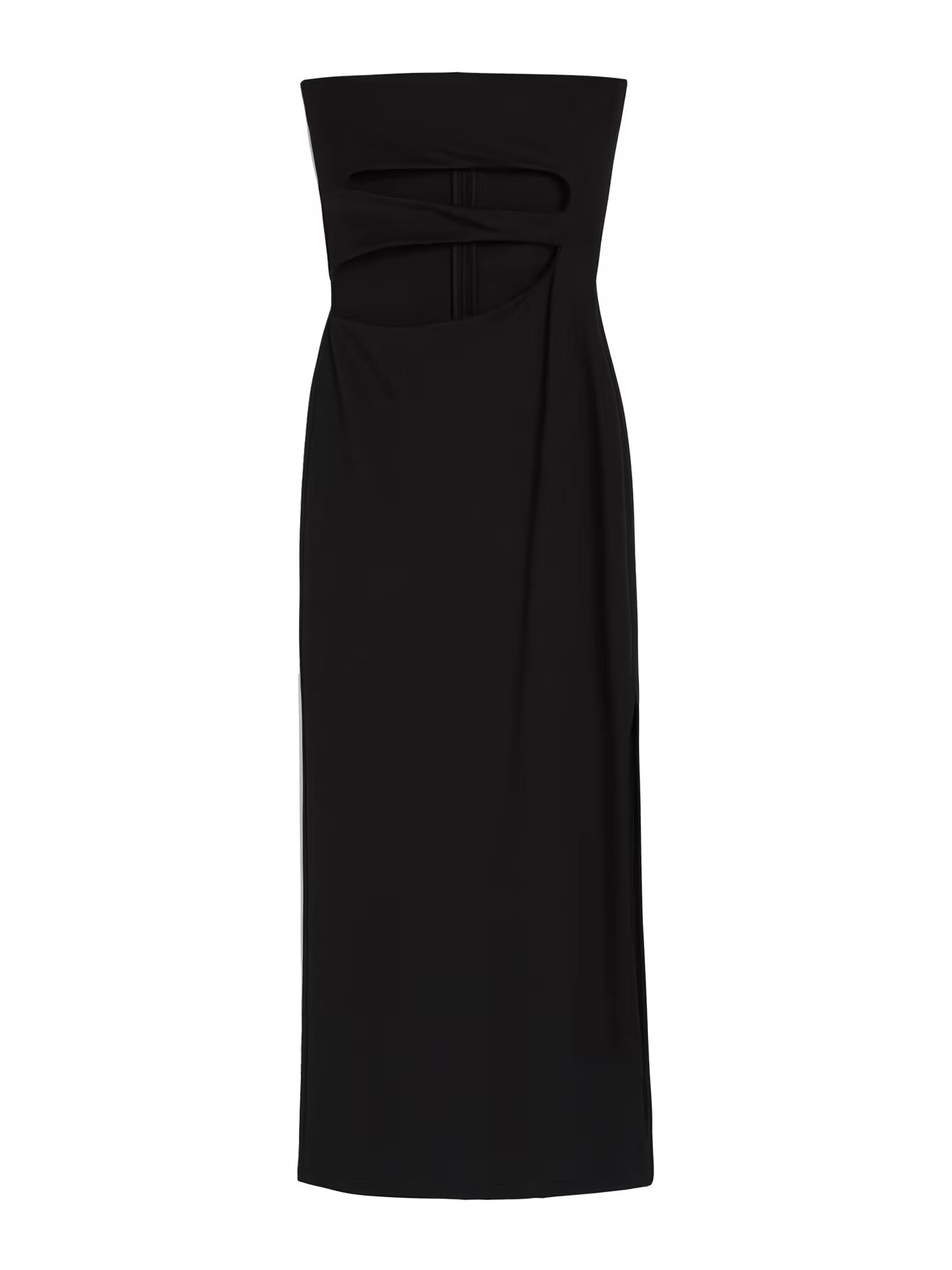 Bershka Rochie de vară negru - Pled.ro