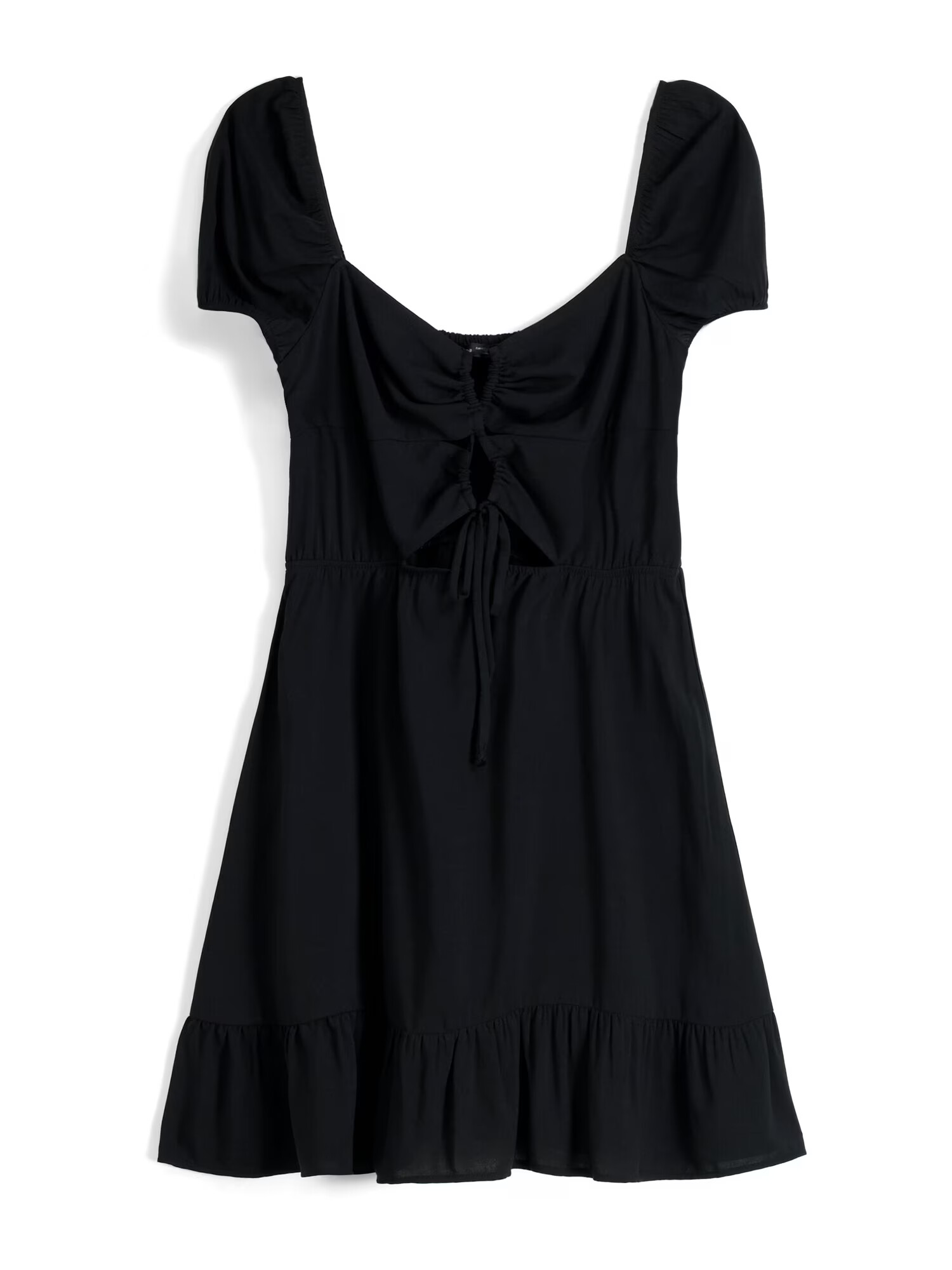 Bershka Rochie de vară negru - Pled.ro