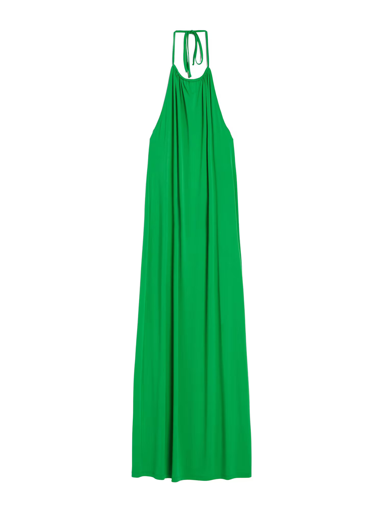 Bershka Rochie de vară verde - Pled.ro