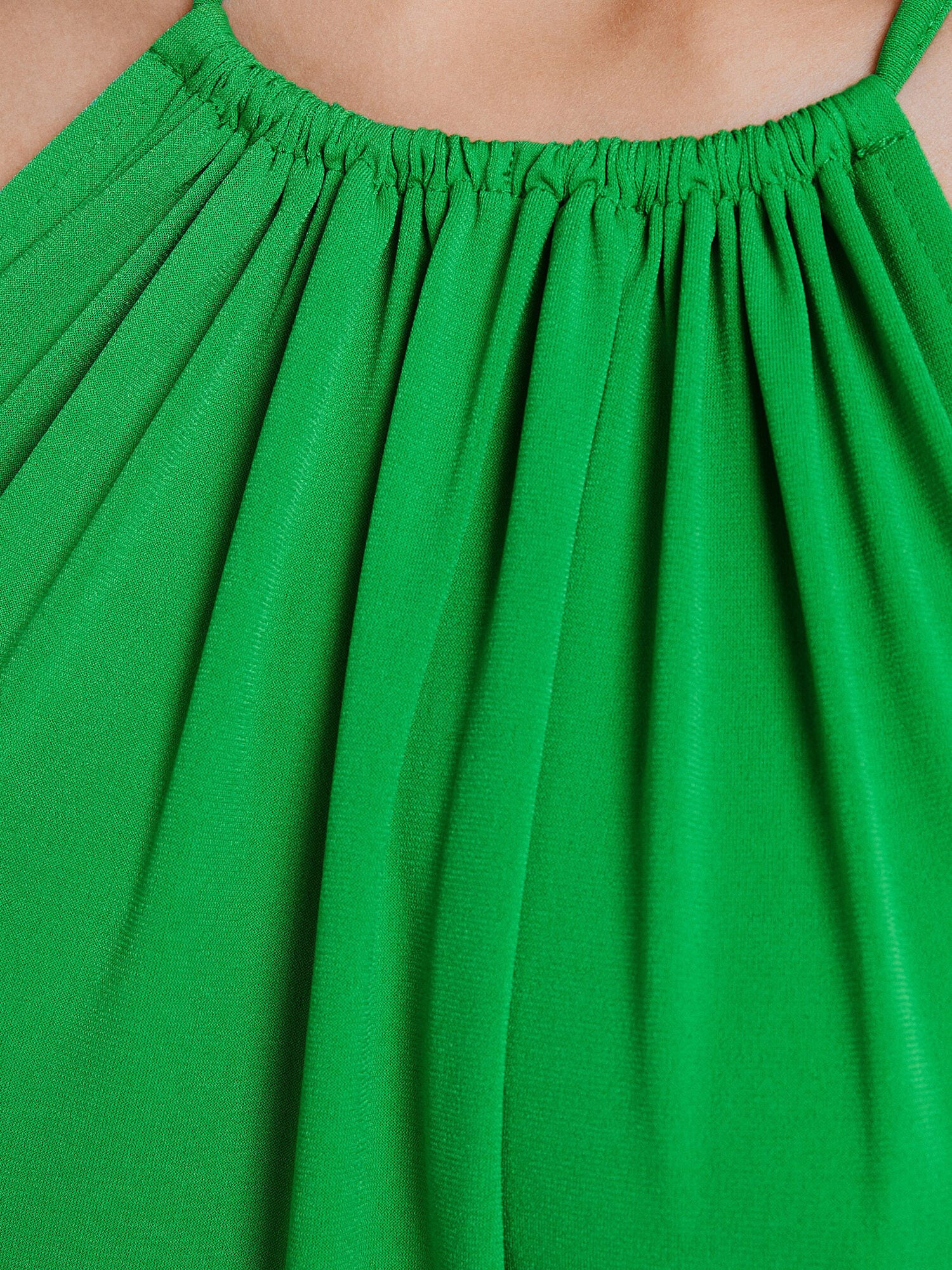 Bershka Rochie de vară verde - Pled.ro