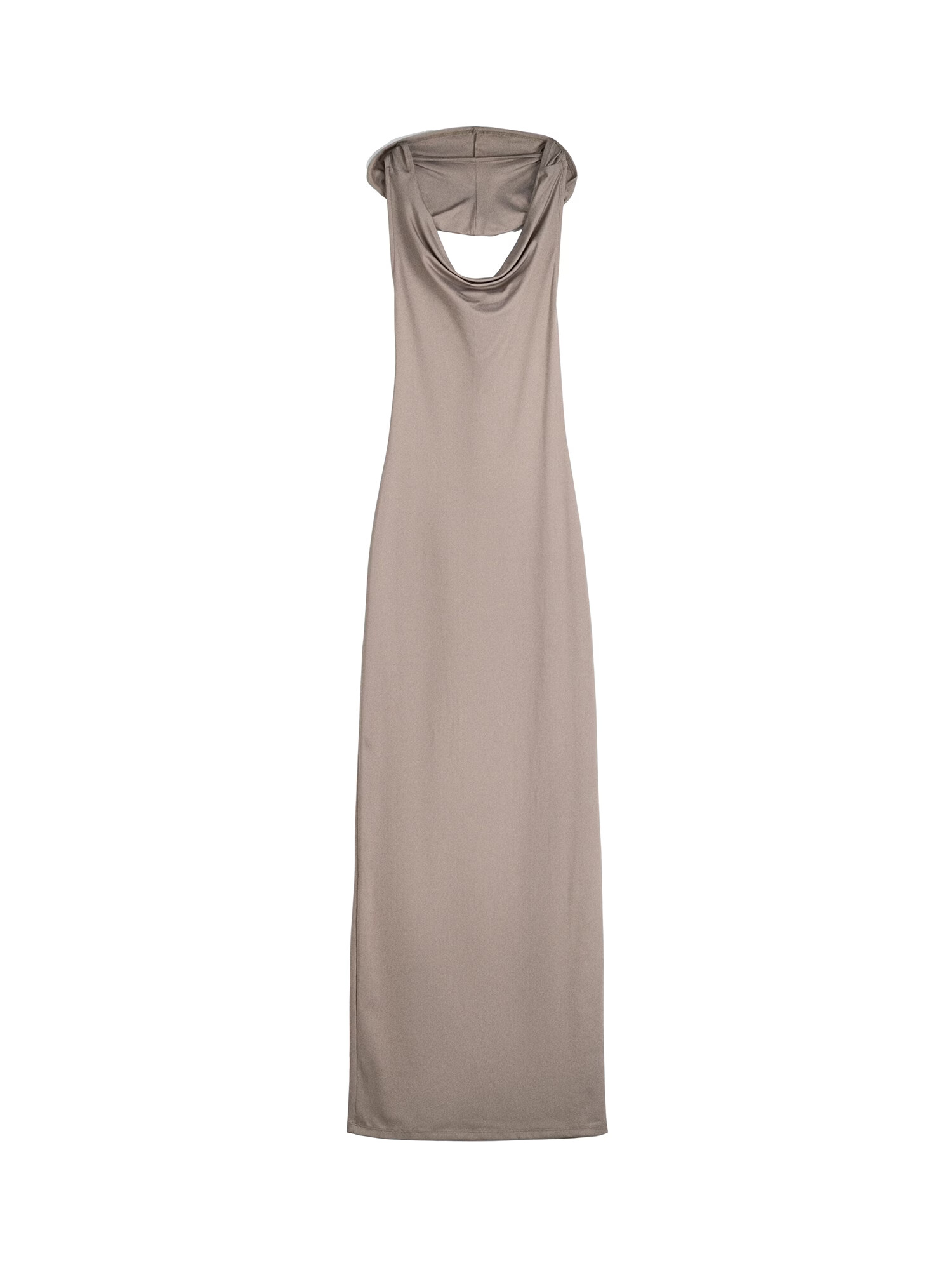 Bershka Rochie gri taupe - Pled.ro