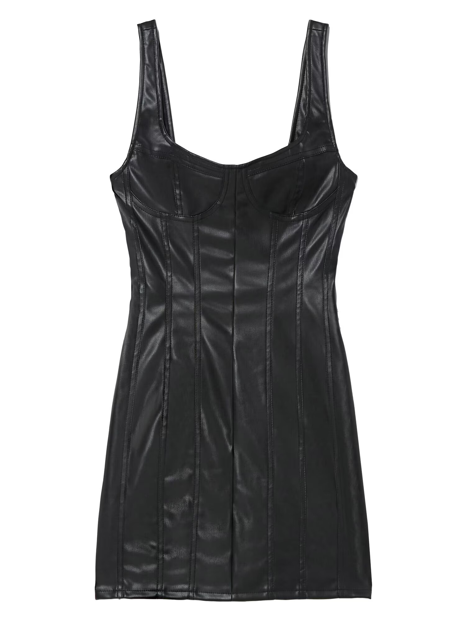 Bershka Rochie negru - Pled.ro