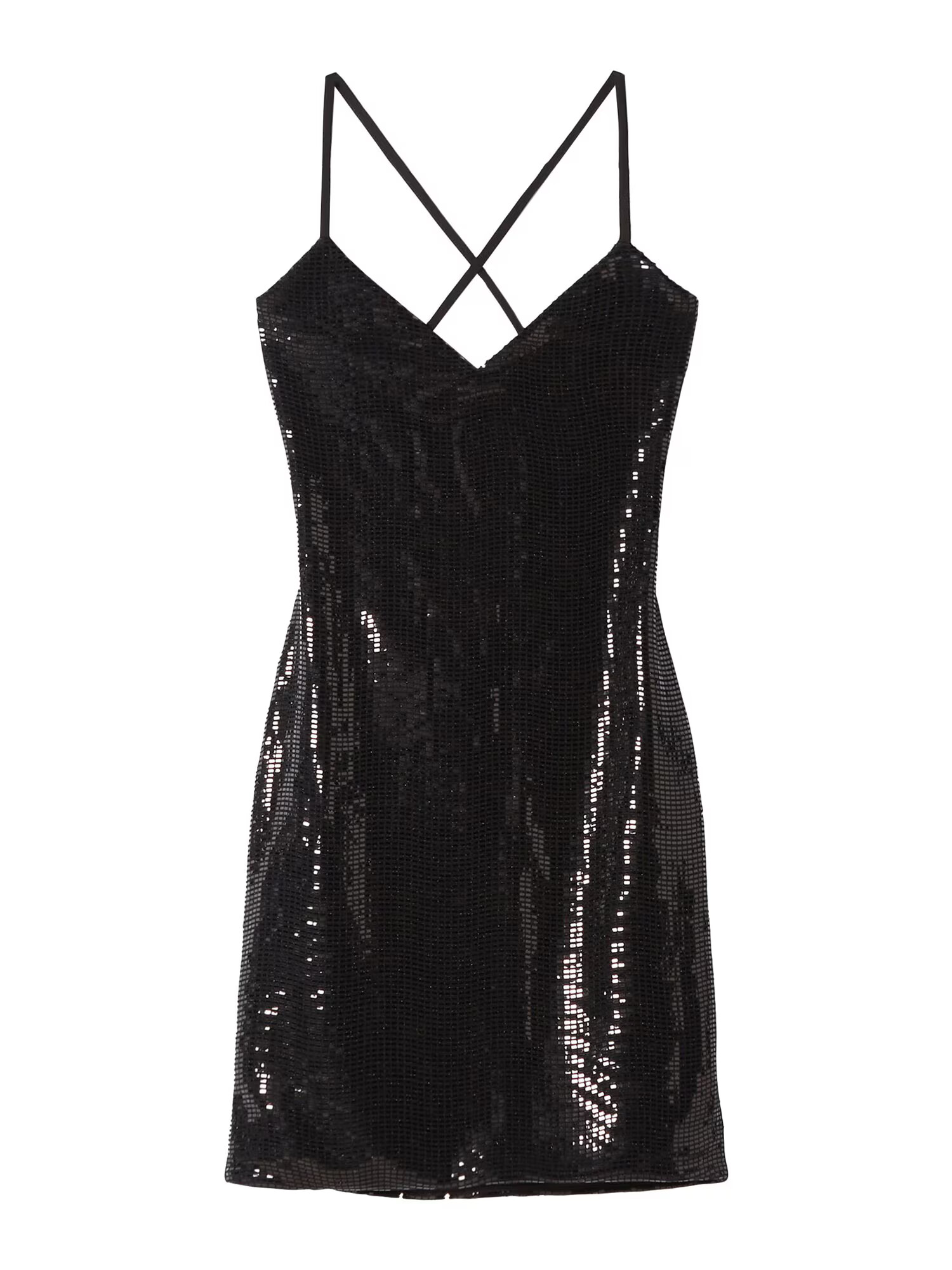 Bershka Rochie negru - Pled.ro