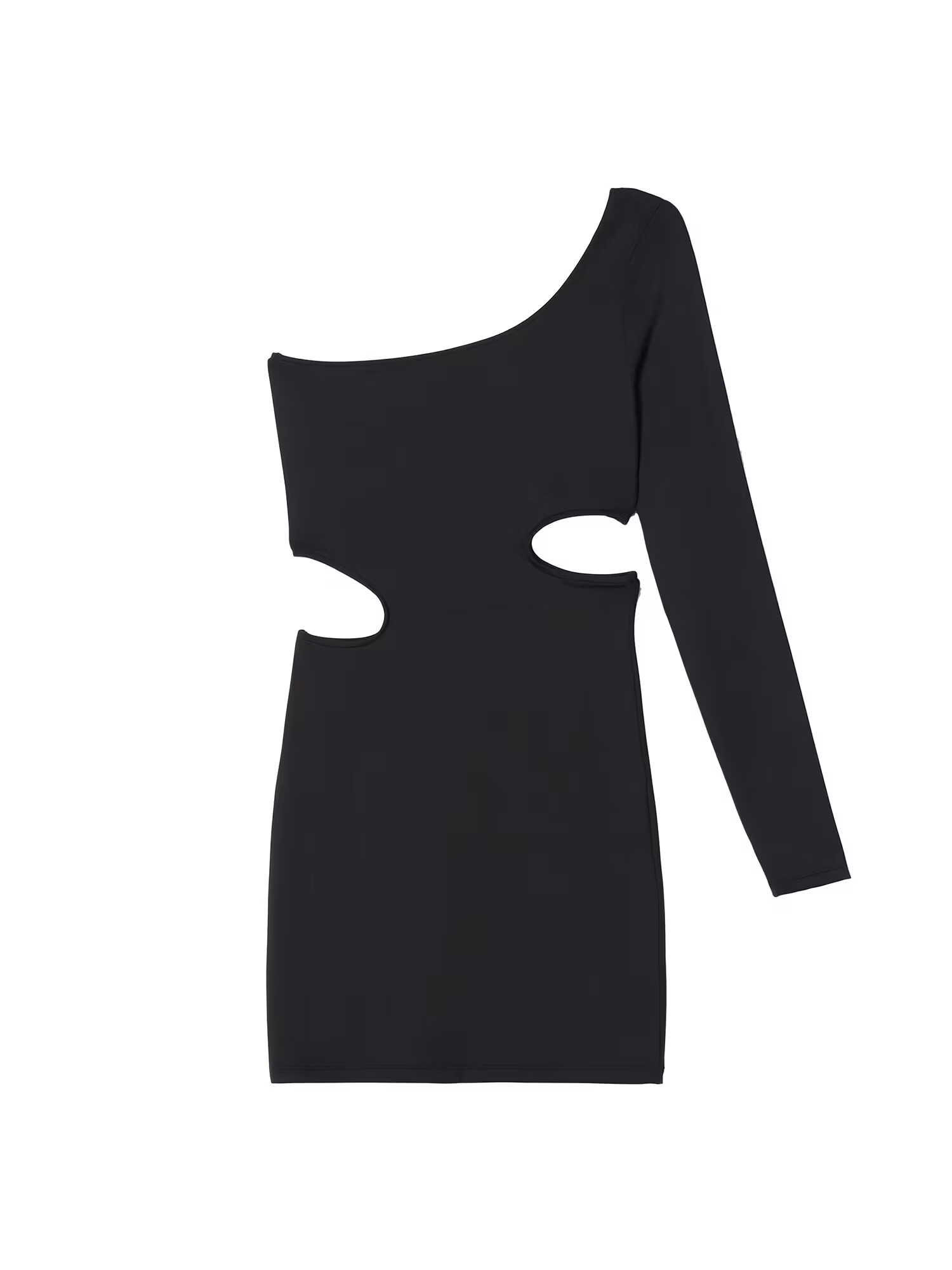 Bershka Rochie negru - Pled.ro