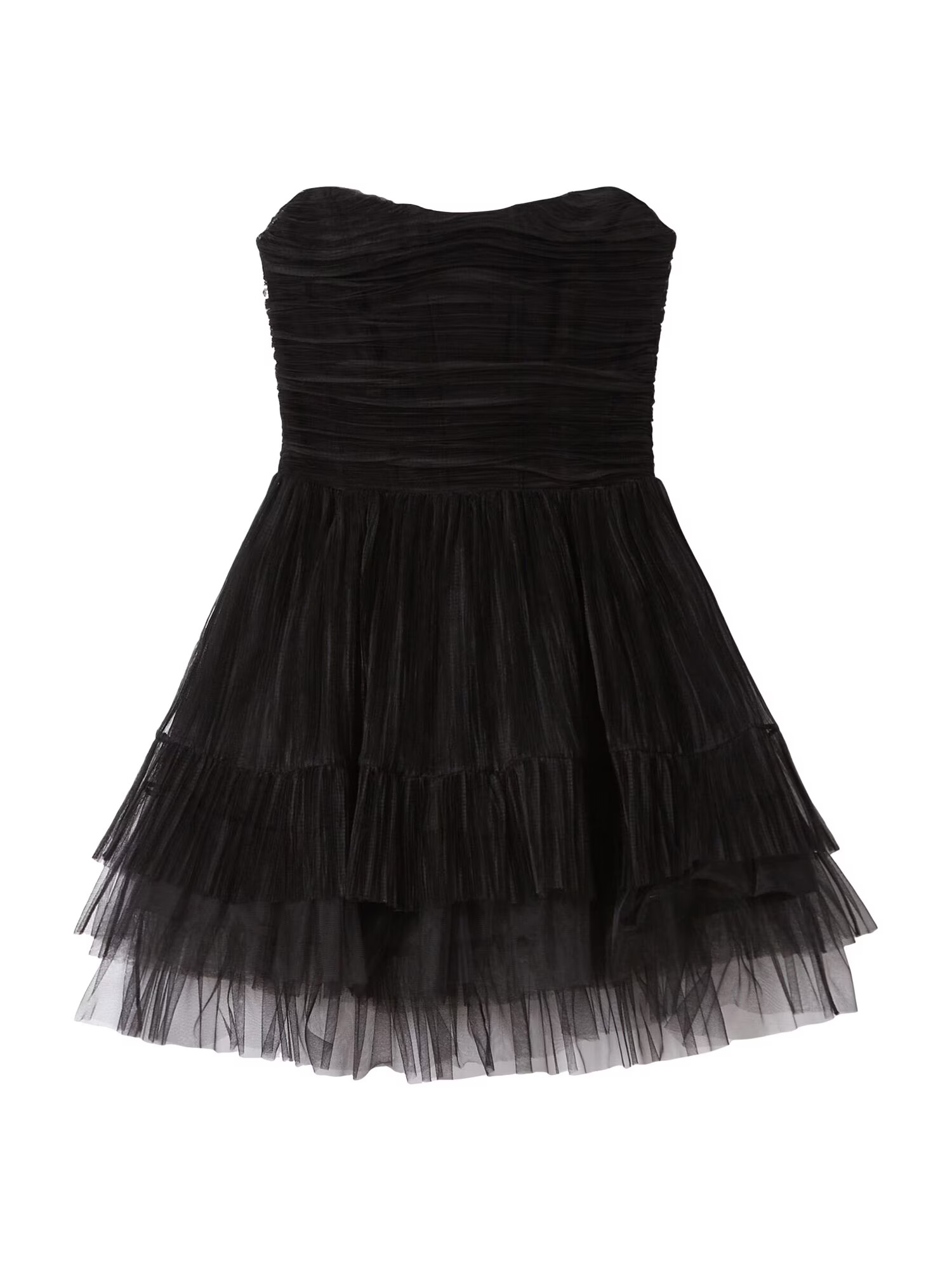 Bershka Rochie negru - Pled.ro