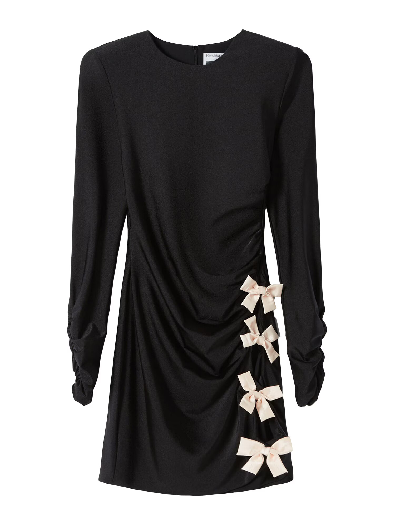 Bershka Rochie negru - Pled.ro