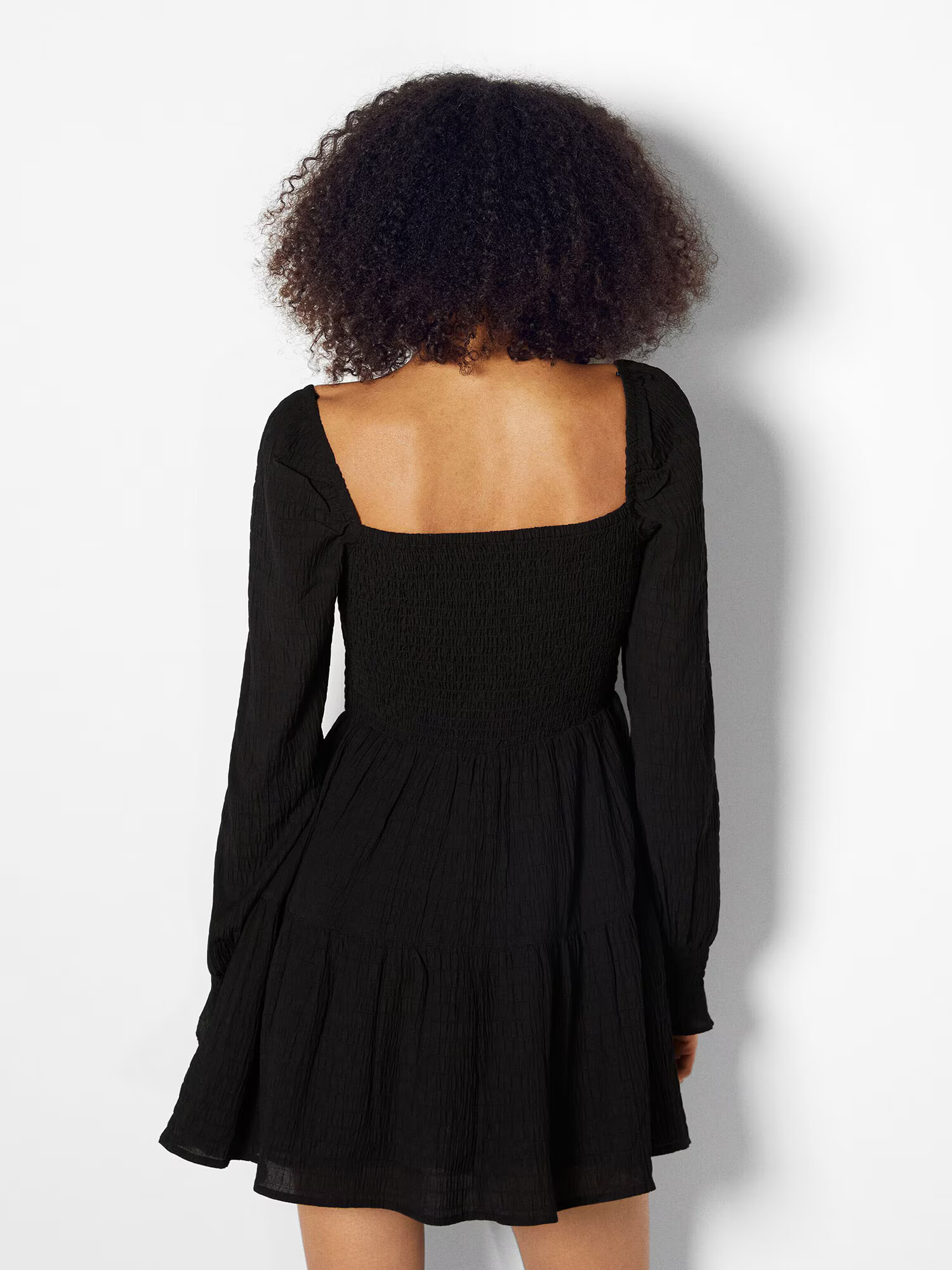 Bershka Rochie negru - Pled.ro