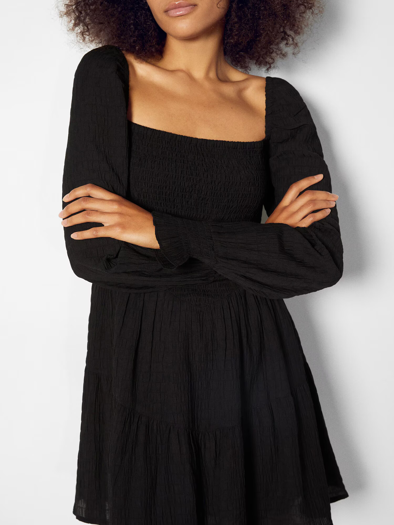 Bershka Rochie negru - Pled.ro