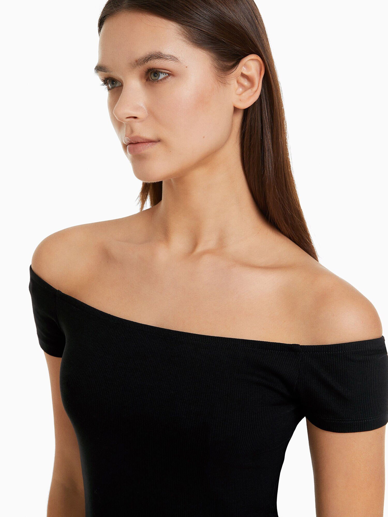 Bershka Rochie negru - Pled.ro