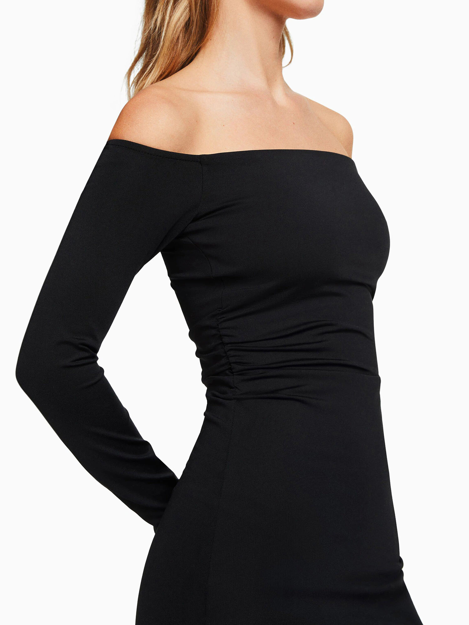 Bershka Rochie negru - Pled.ro