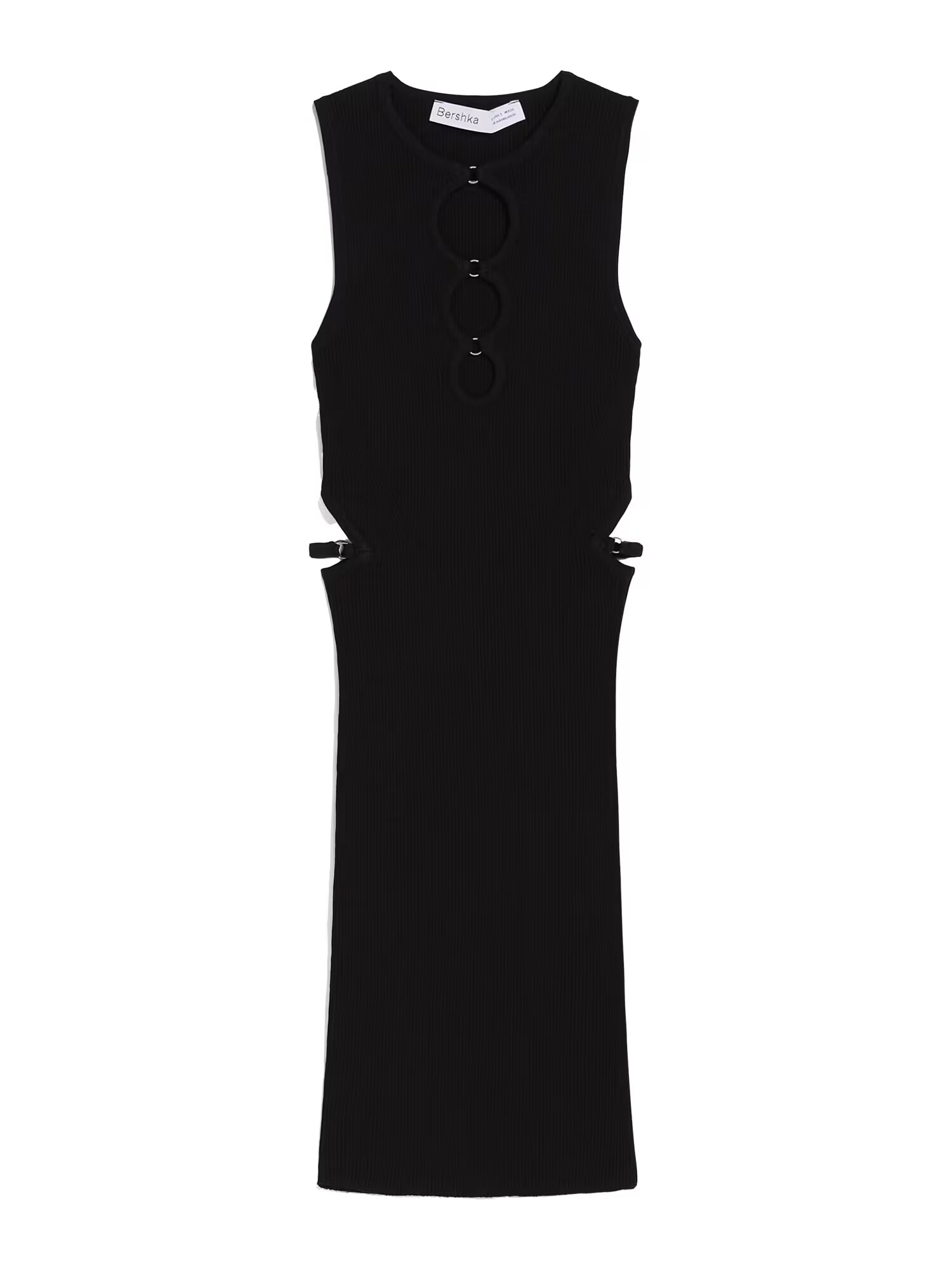 Bershka Rochie negru - Pled.ro