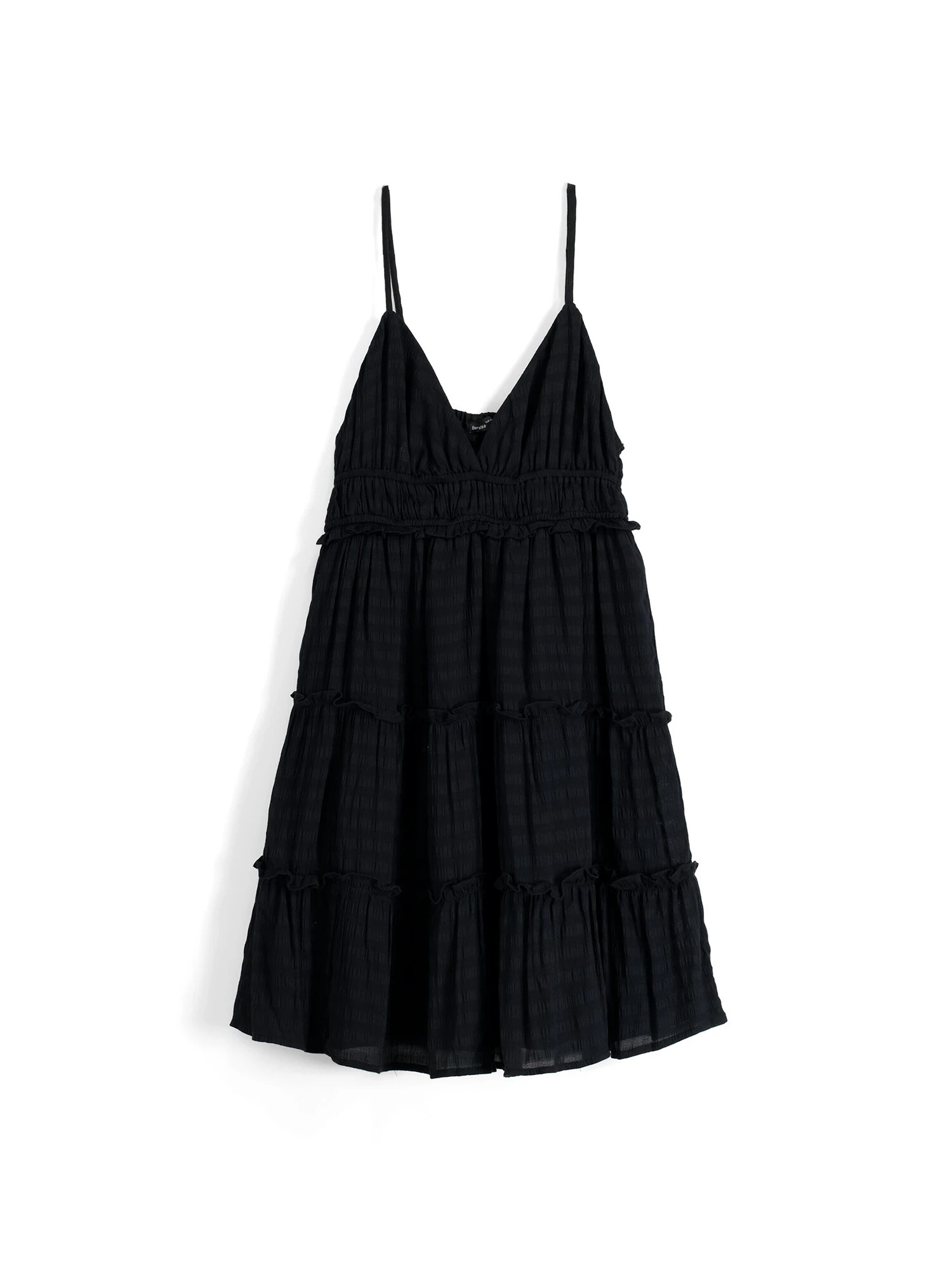 Bershka Rochie negru - Pled.ro