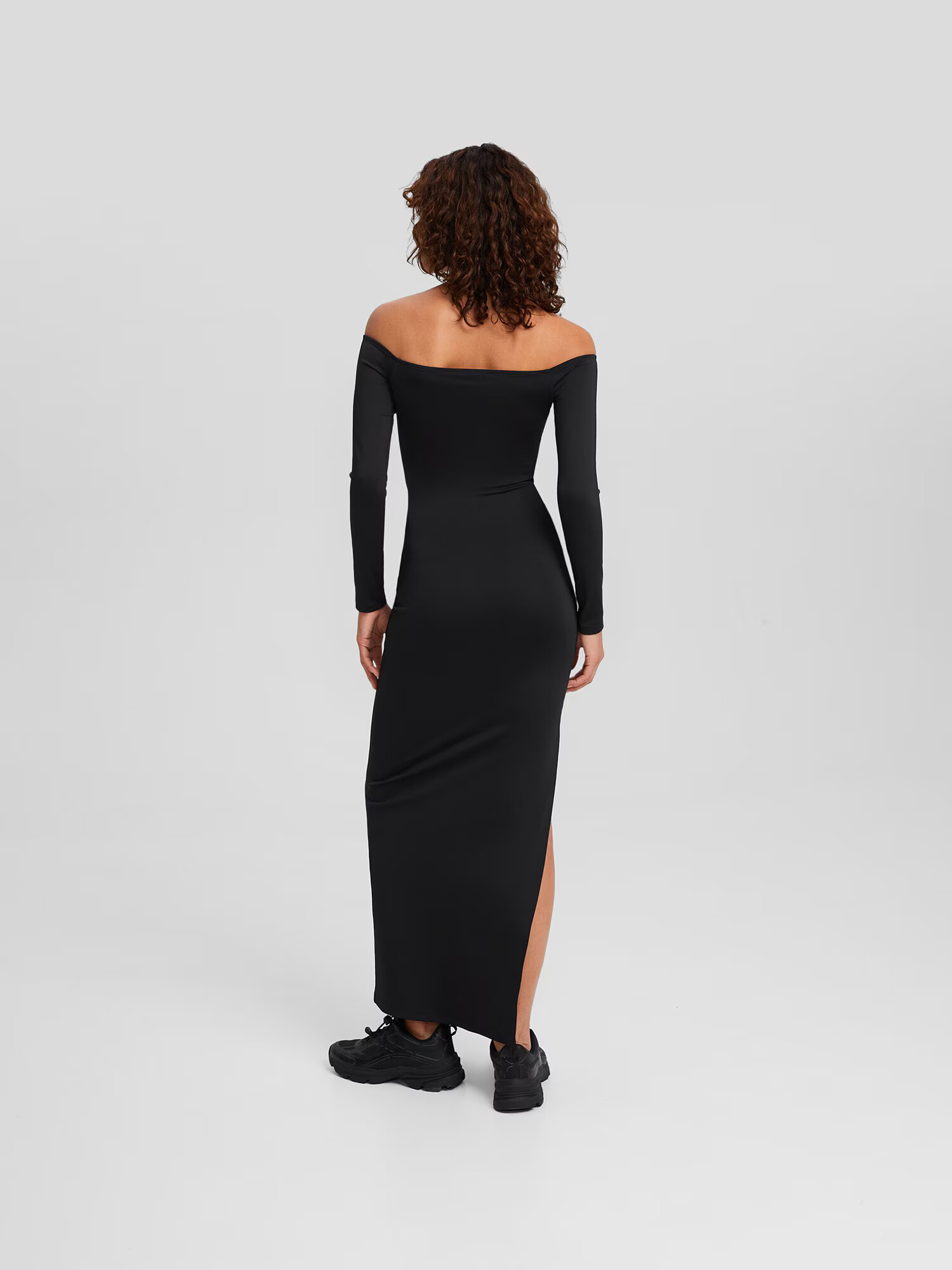 Bershka Rochie negru - Pled.ro