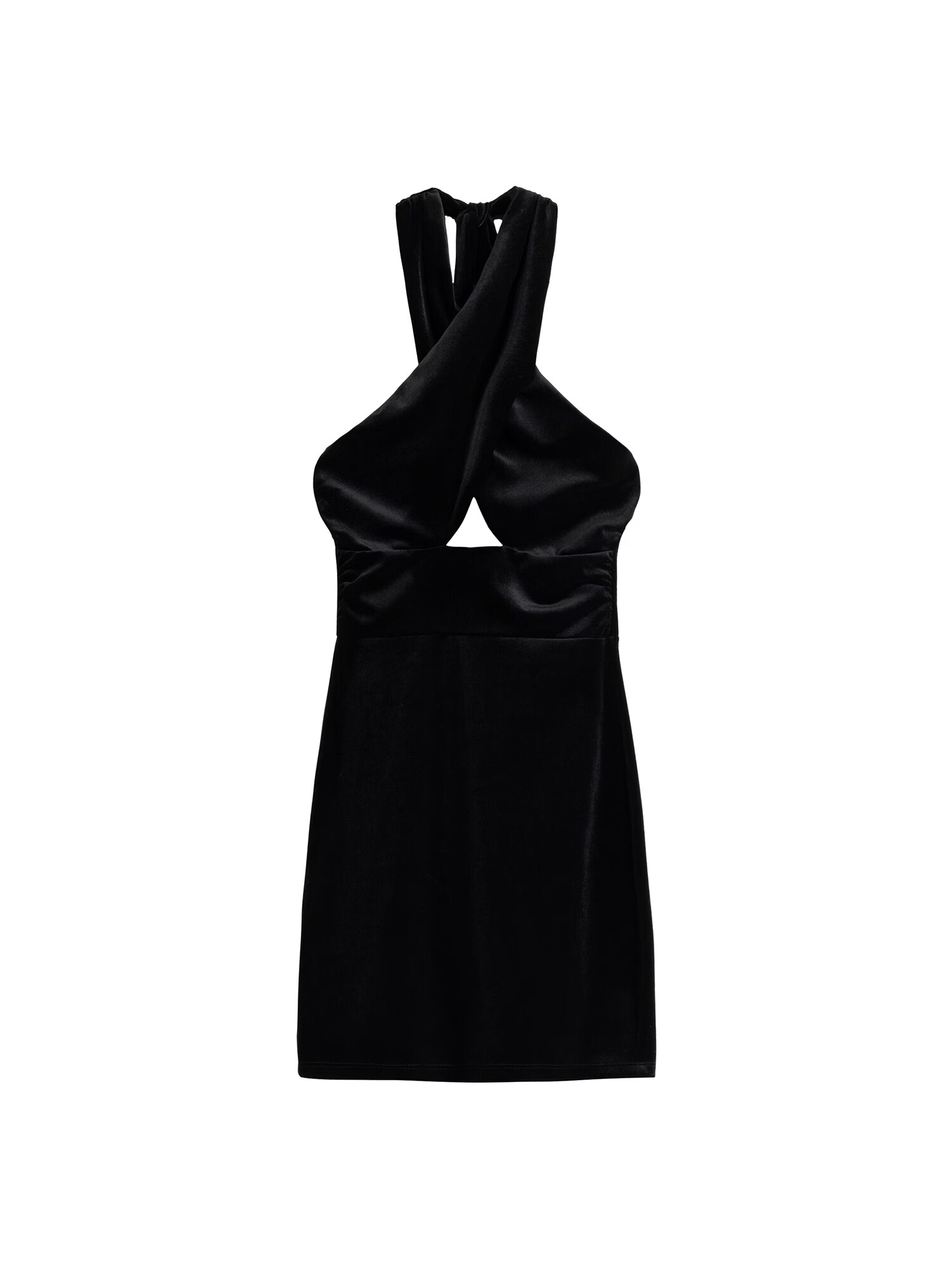 Bershka Rochie negru - Pled.ro