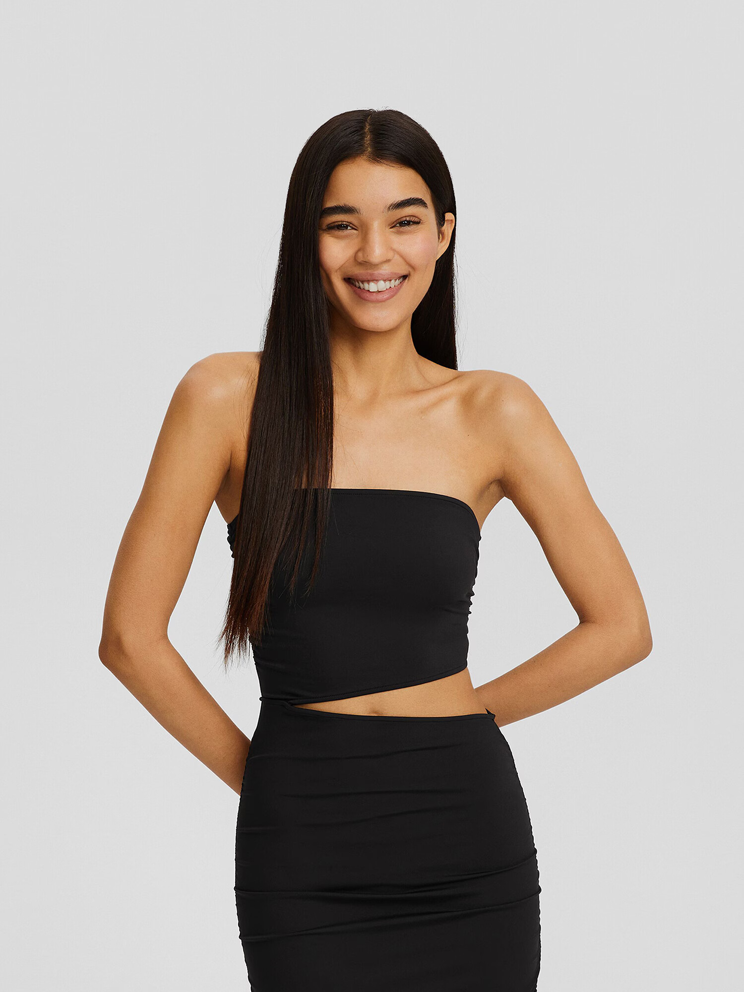 Bershka Rochie negru - Pled.ro