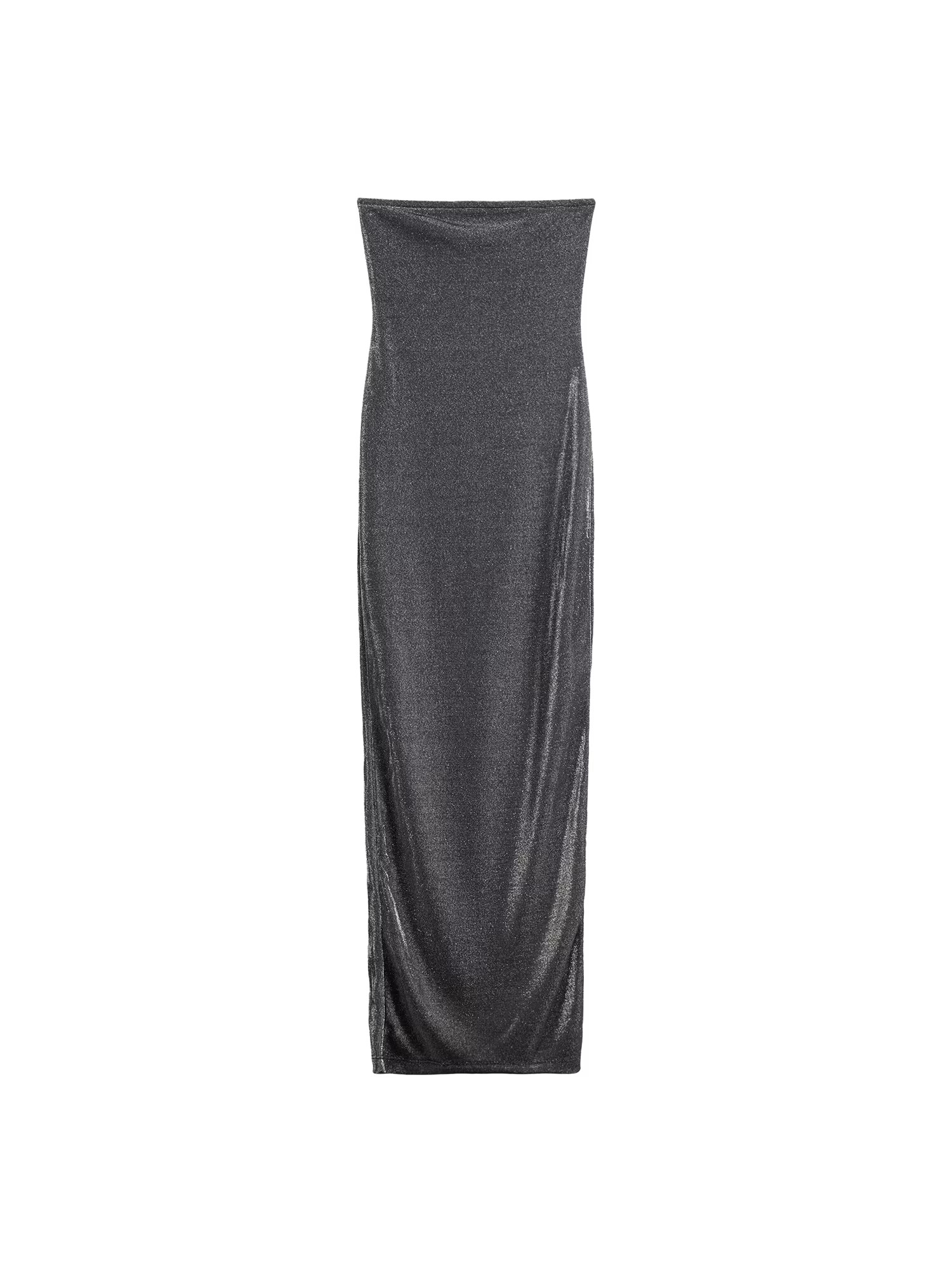 Bershka Rochie negru amestecat - Pled.ro